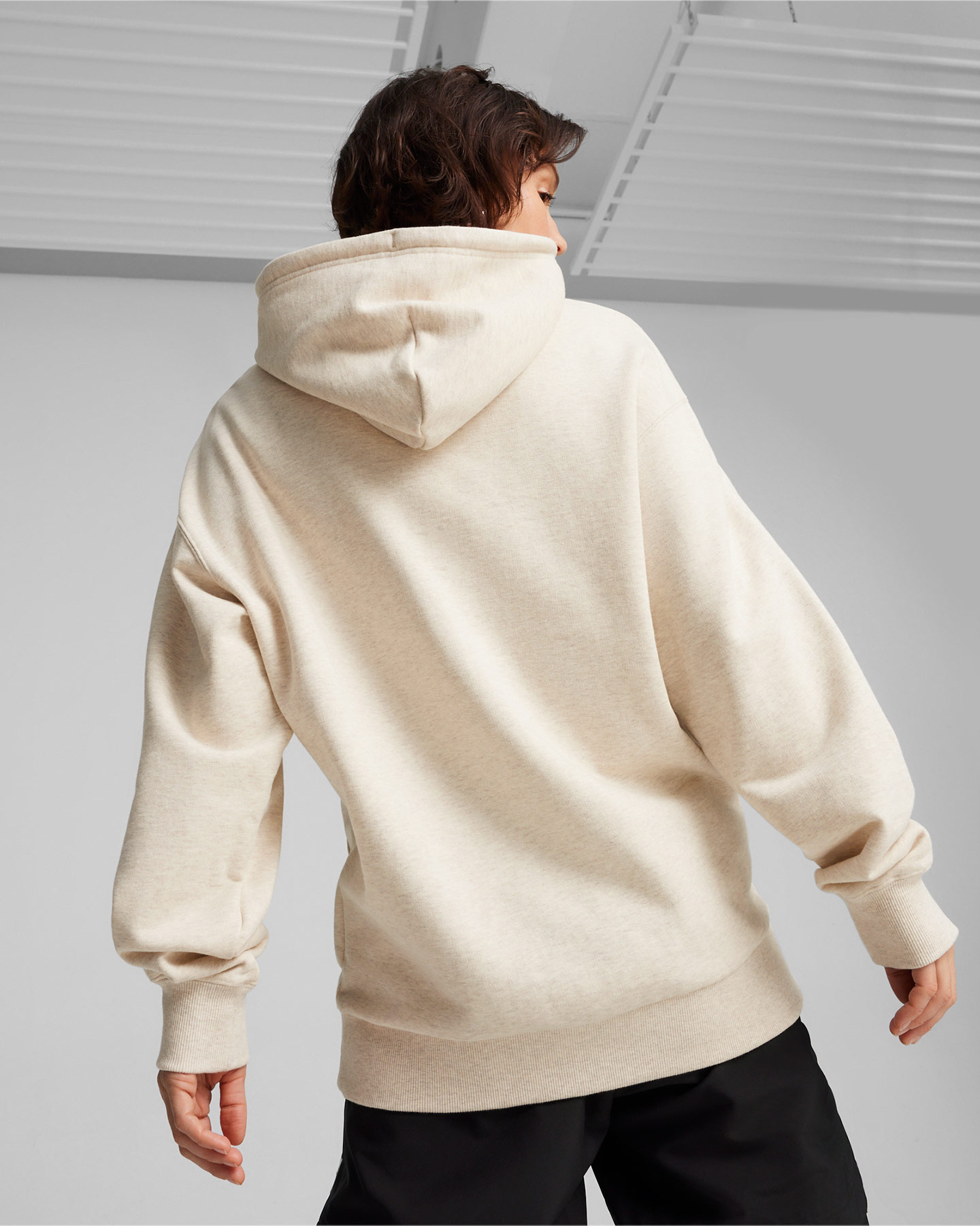 Felpa PUMA DOWNTOWN 180 M - Beige - 3 | Cisalfa Sport