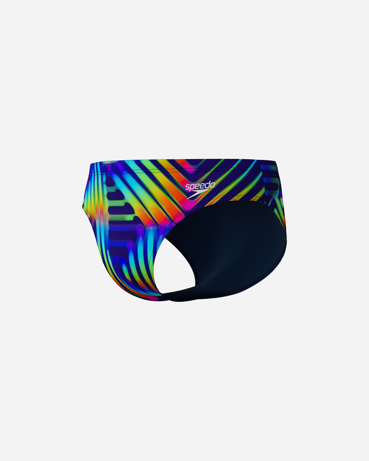 Slip piscina SPEEDO ALLOVER DIGITAL M - Blu Navy - 5 | Cisalfa Sport