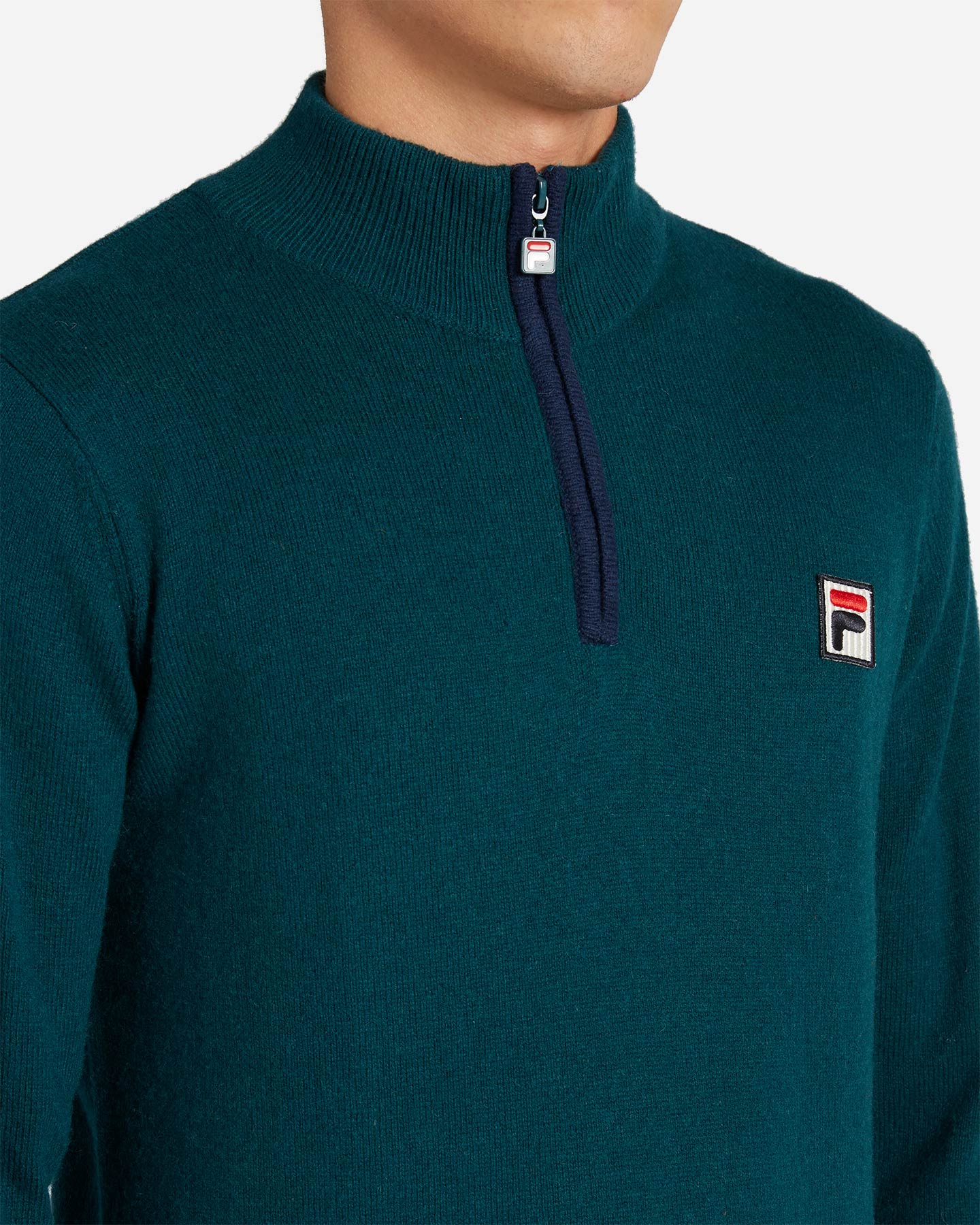 Maglione FILA HALF ZIP MERINOS M - 10 | Cisalfa Sport