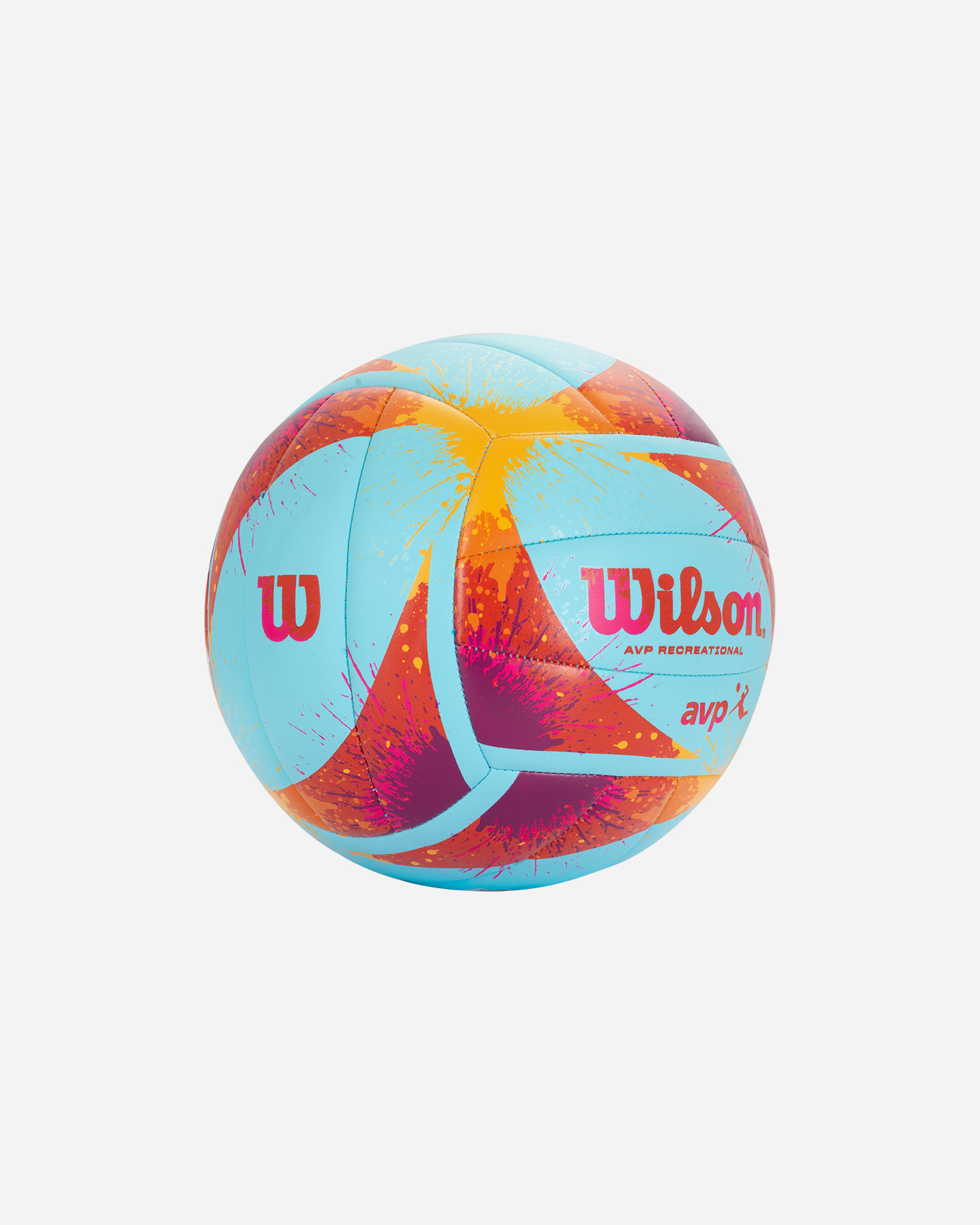 Pallone volley WILSON AVP SPLATTER  - Rosso - 1 | Cisalfa Sport