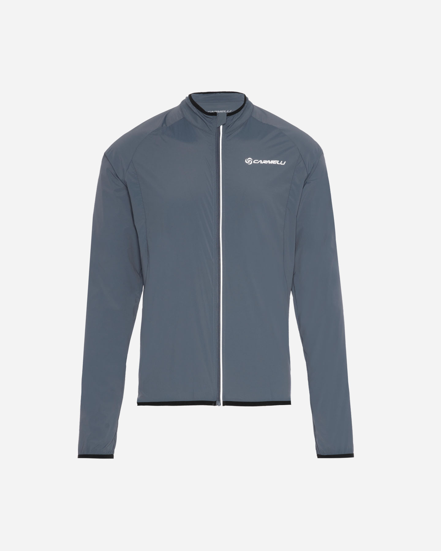 Giacca ciclismo CARNIELLI WINDY M - Grigio - 0 | Cisalfa Sport