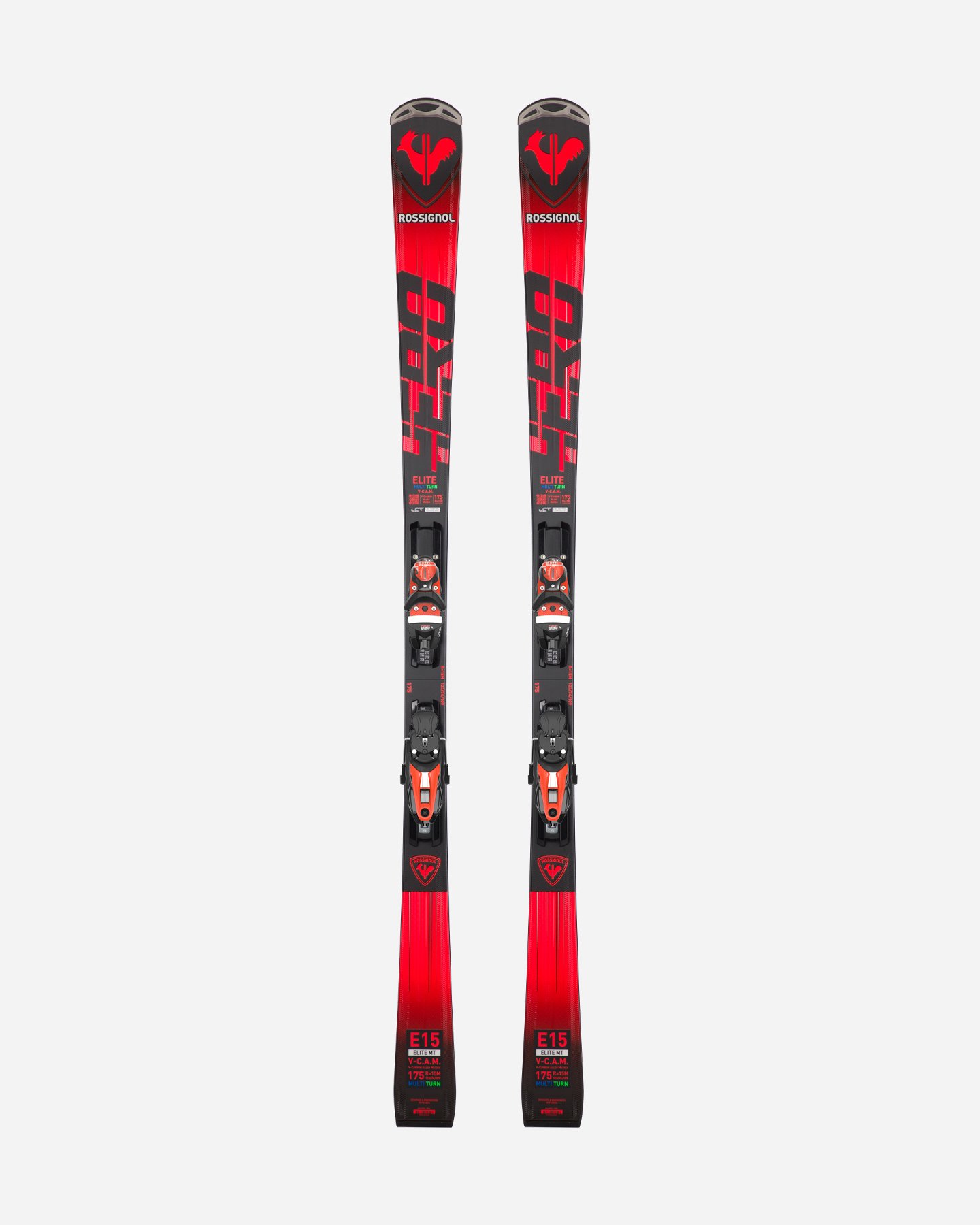 Sci ROSSIGNOL HERO ELITE MT TI + NX12 KONECT RRLPM  - Rosso - 1 | Cisalfa Sport