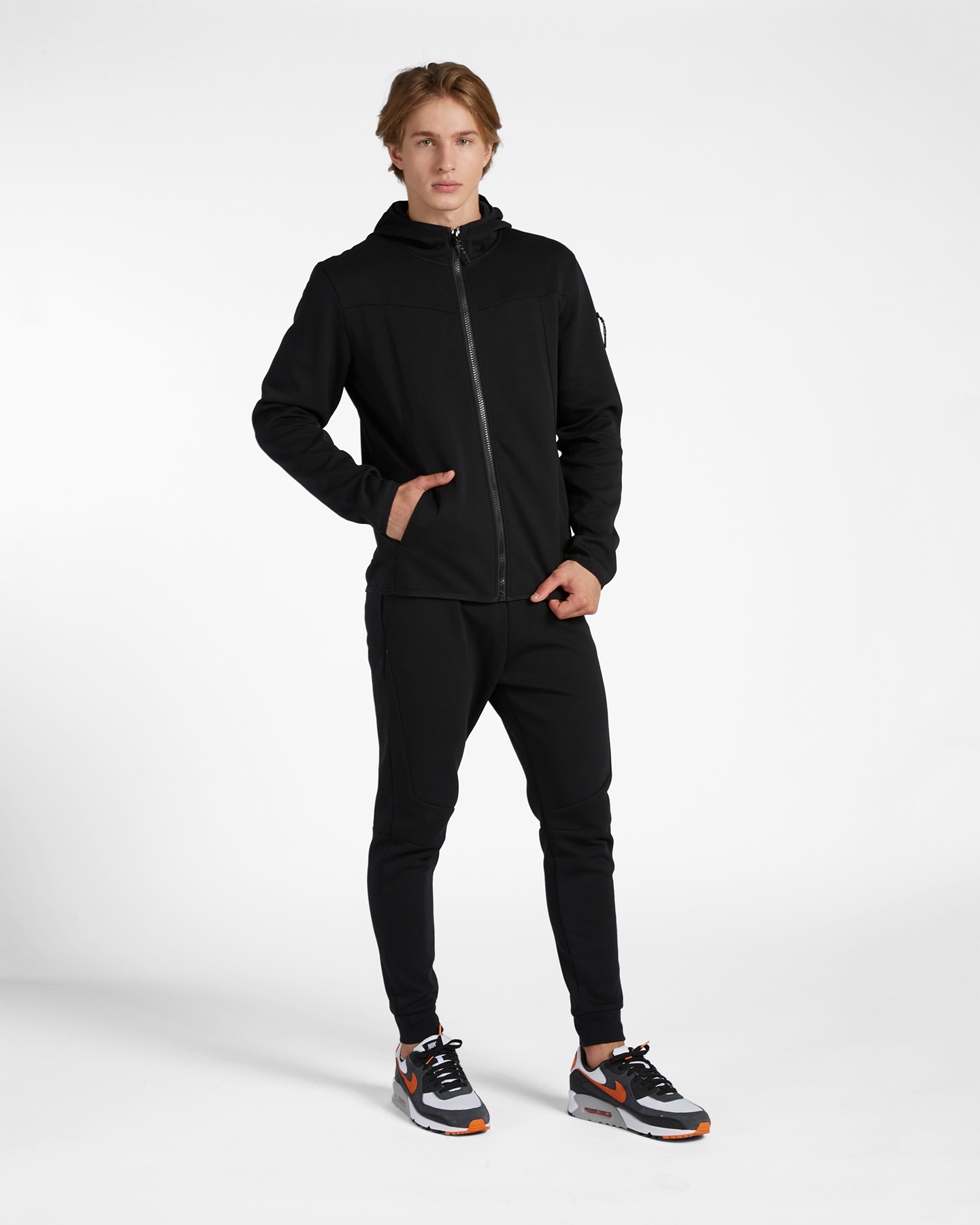 Felpa ARENA ADVANCE LOGO M - 1 | Cisalfa Sport