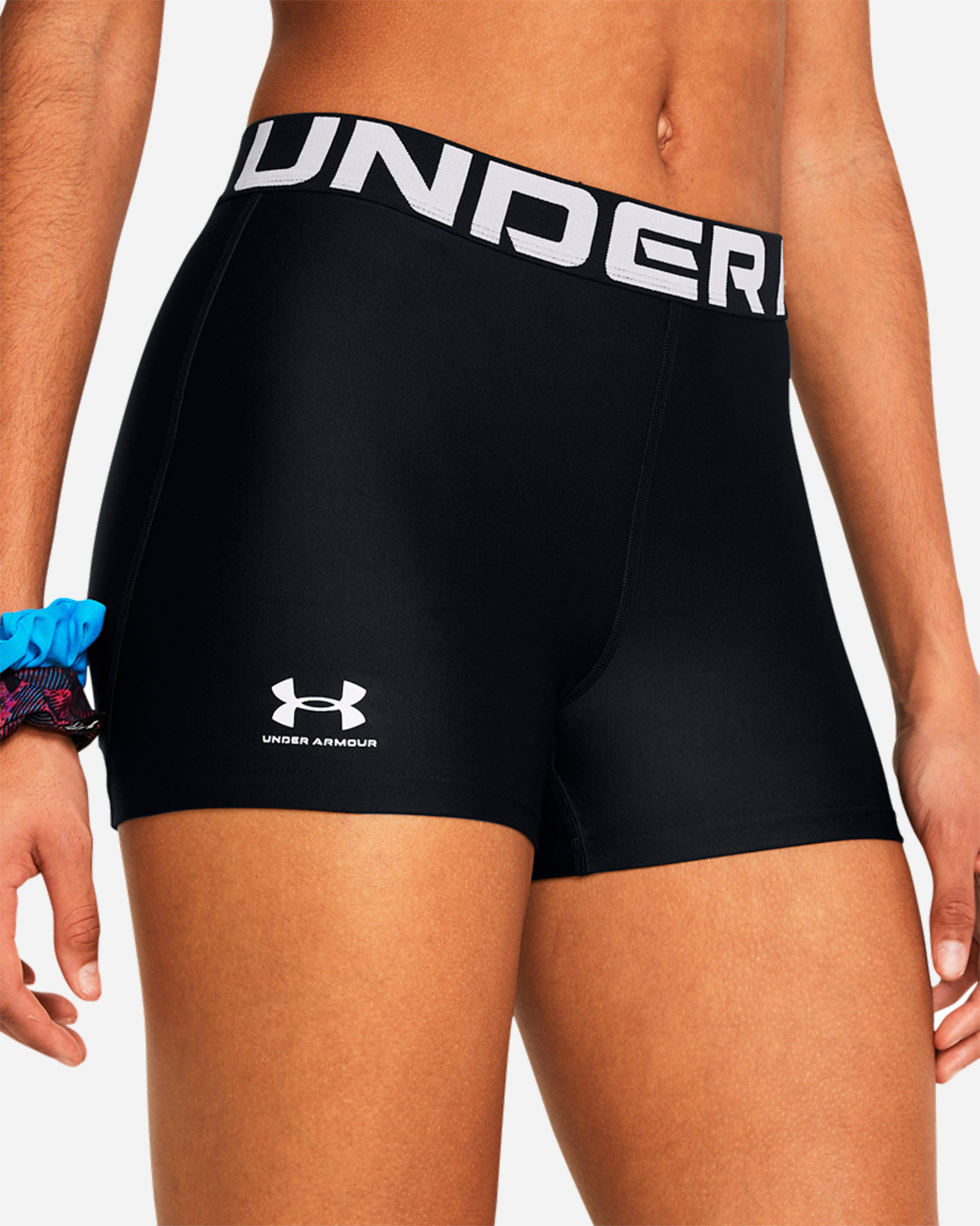 Short training UNDER ARMOUR LOGO W - Nero - 5 | Cisalfa Sport