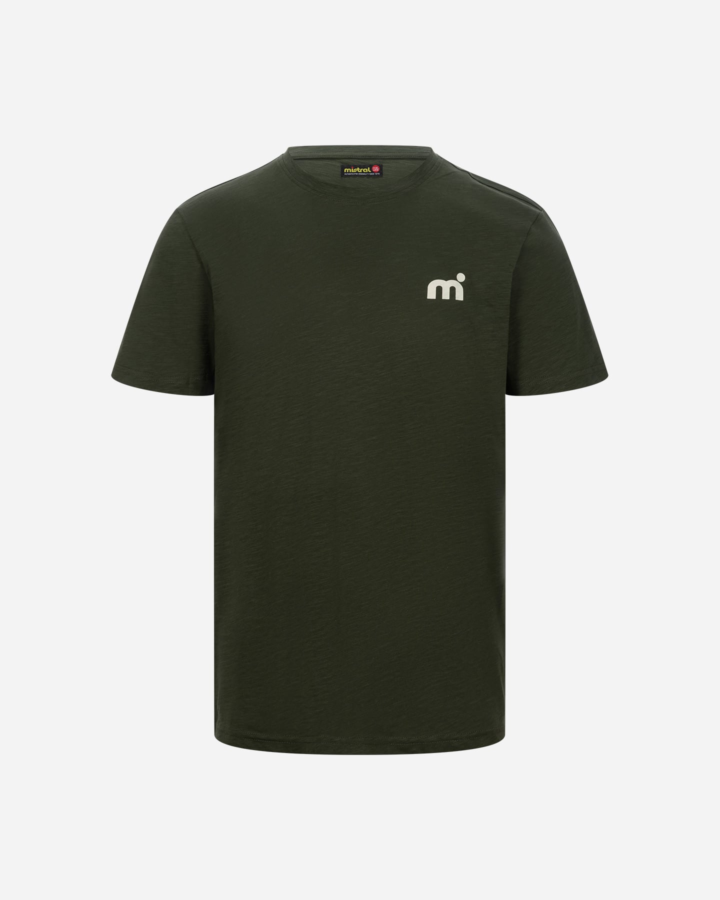T-shirt MISTRAL ICONIC WAVE M - Verde - 0 | Cisalfa Sport