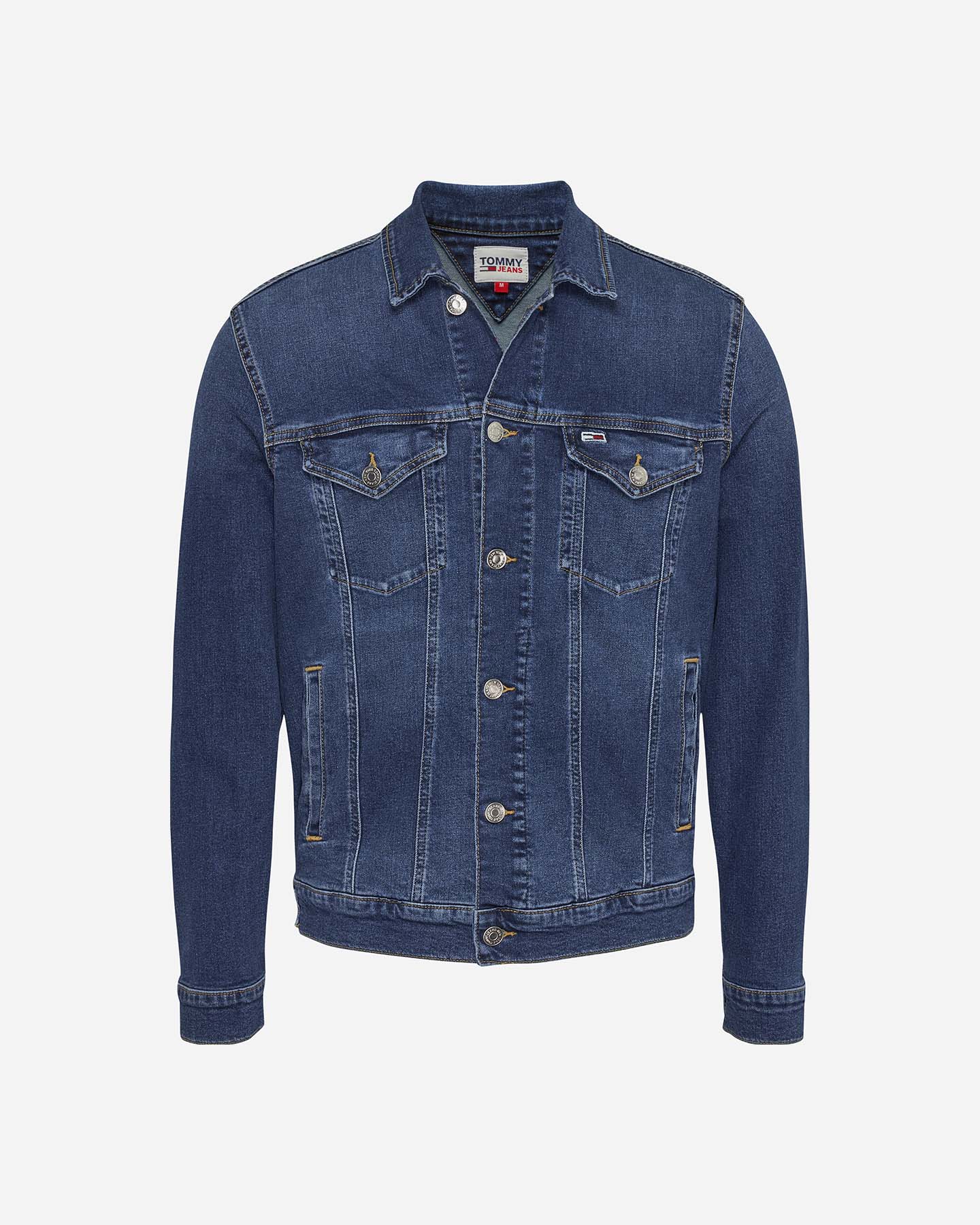 Giubbotto TOMMY HILFIGER REGULAR M - Denim - 0 | Cisalfa Sport