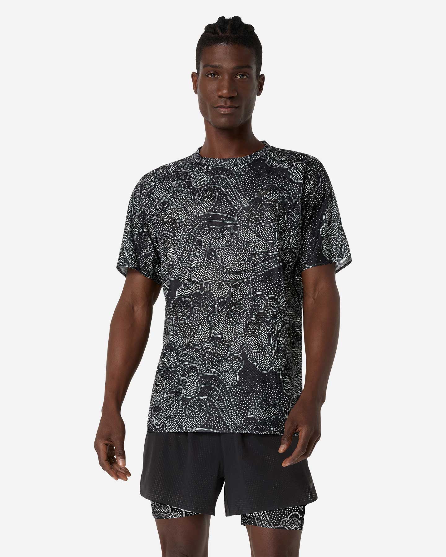 T-shirt running ASICS Metarun uomo