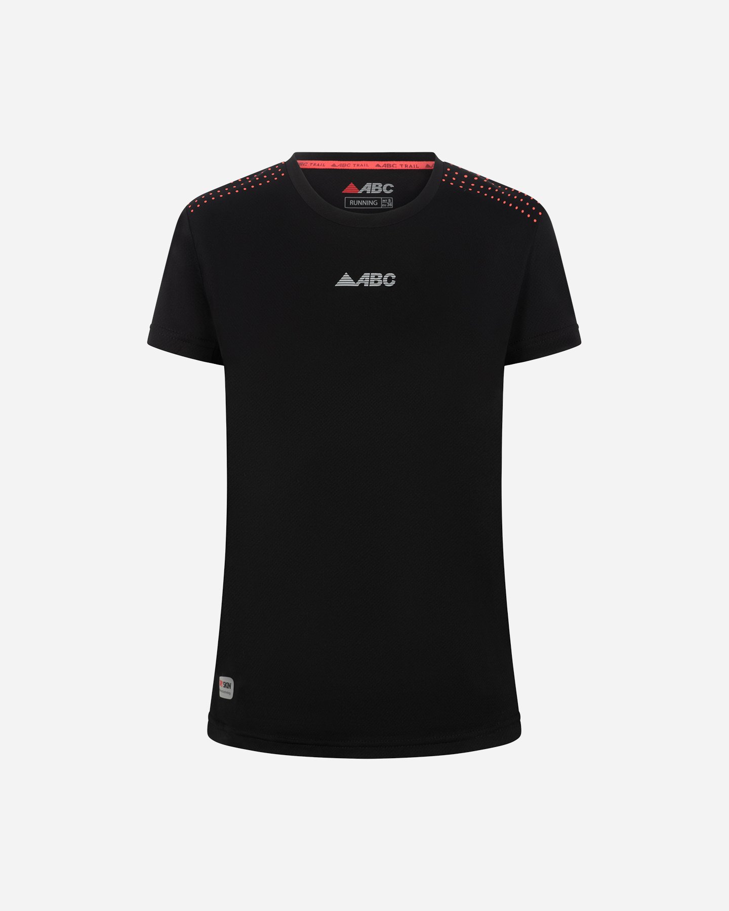 T-shirt running ABC TRAIL W - Nero - 0 | Cisalfa Sport