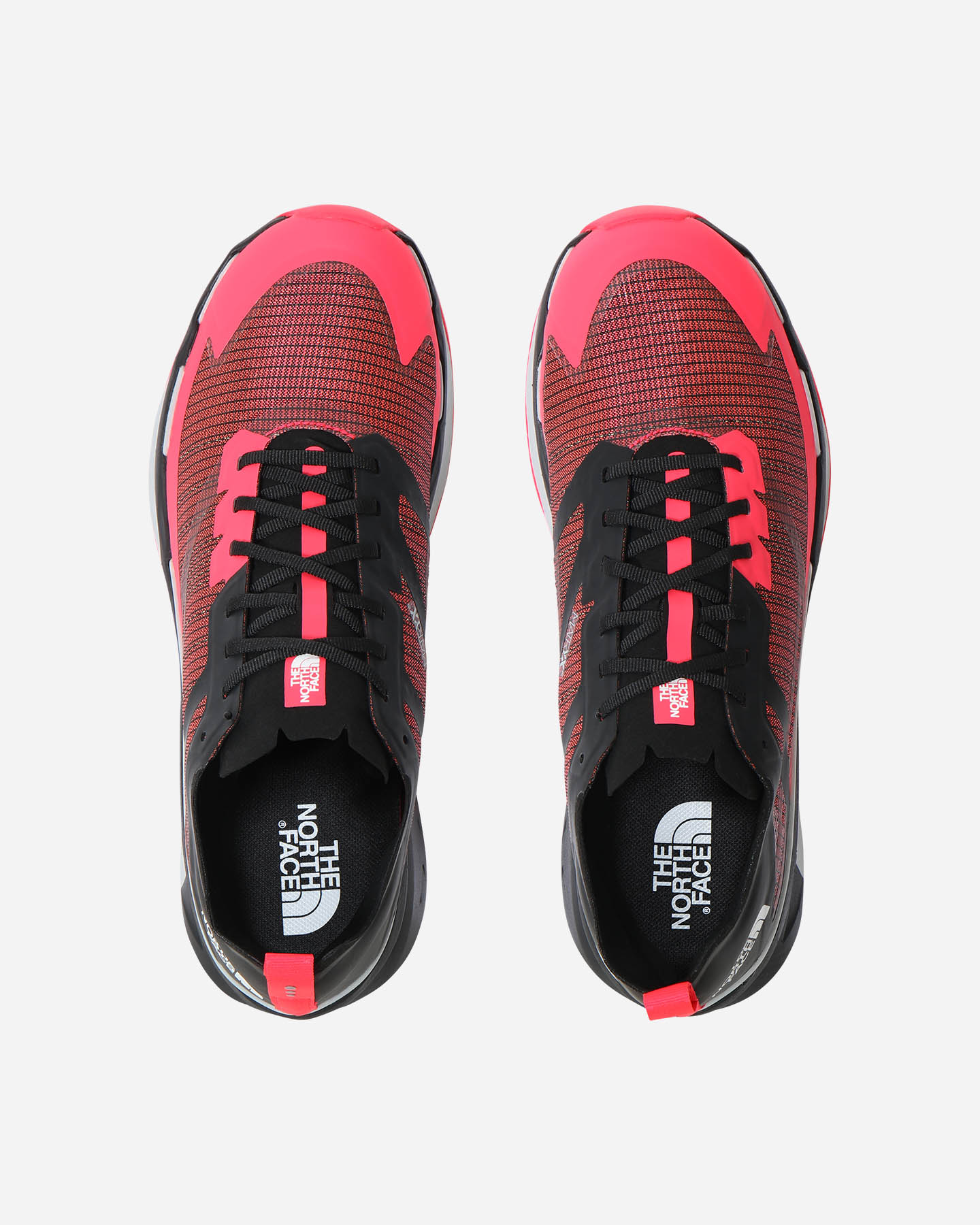 Scarpe trail THE NORTH FACE VECTIV INFINITE M - Rosso - 4 | Cisalfa Sport