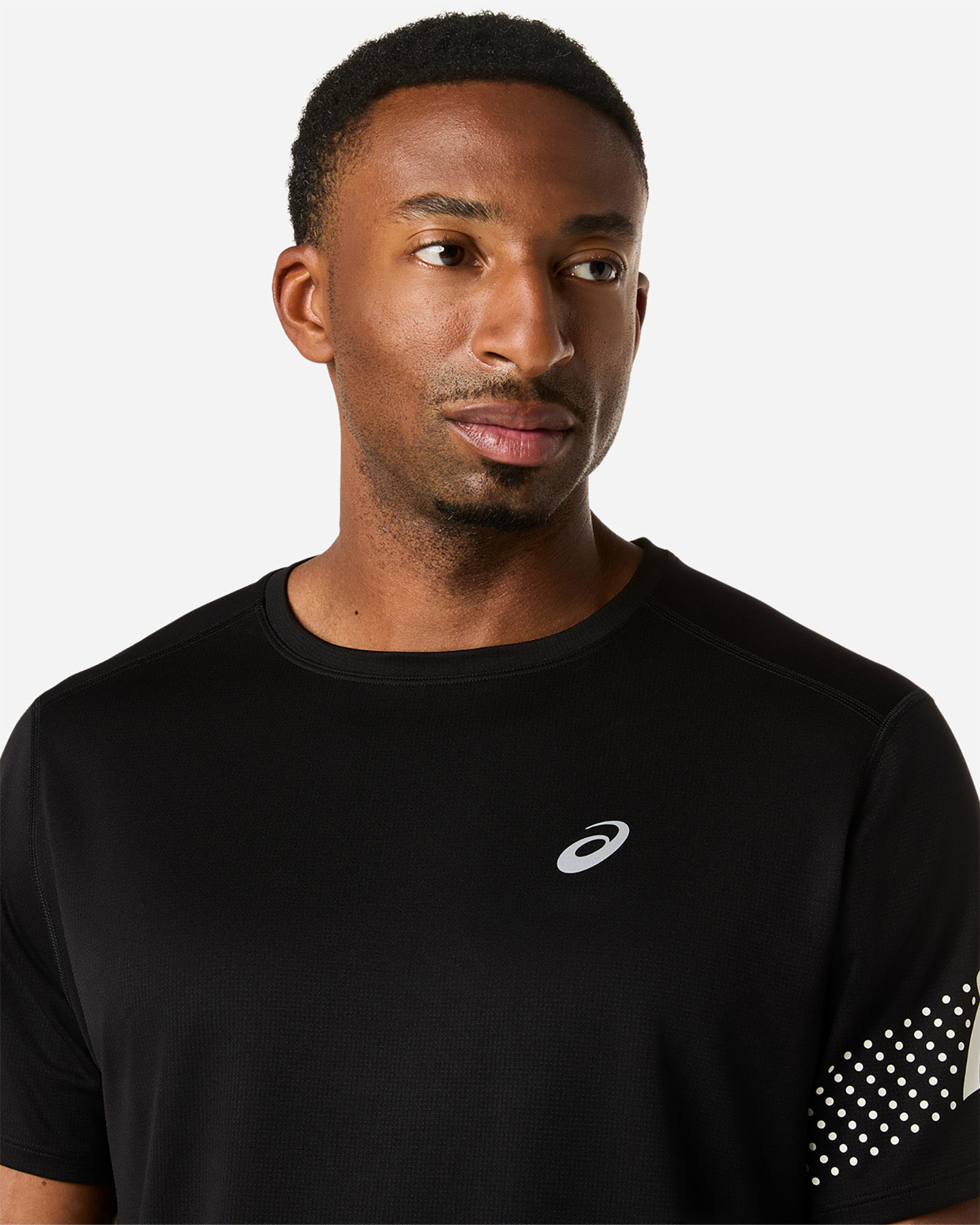 T-shirt running ASICS ICON M - Nero - 3 | Cisalfa Sport