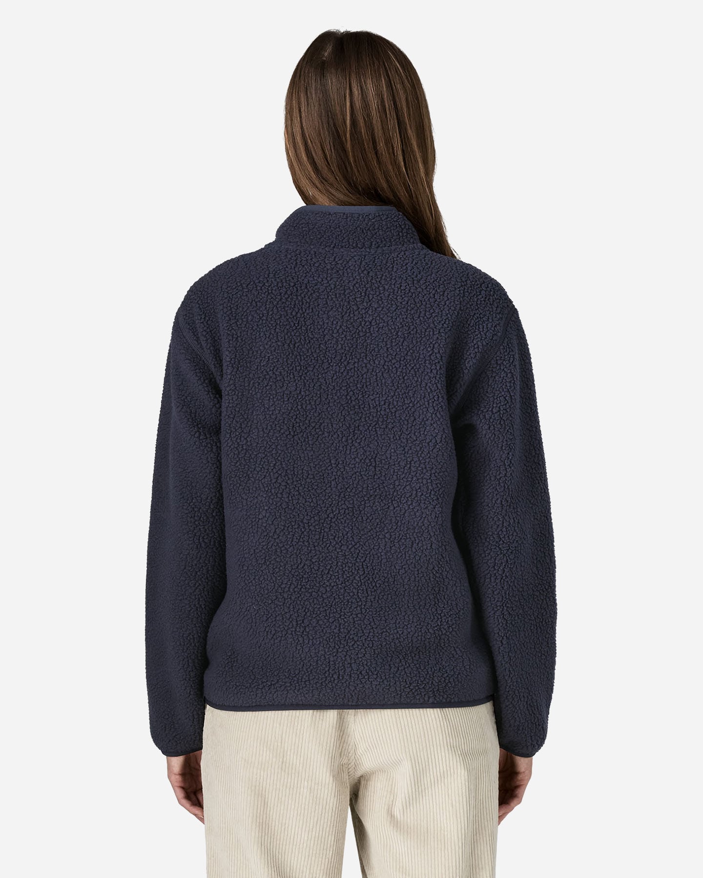 Pile PATAGONIA RETRO PILE MARSUPIAL W - Blu - 1 | Cisalfa Sport