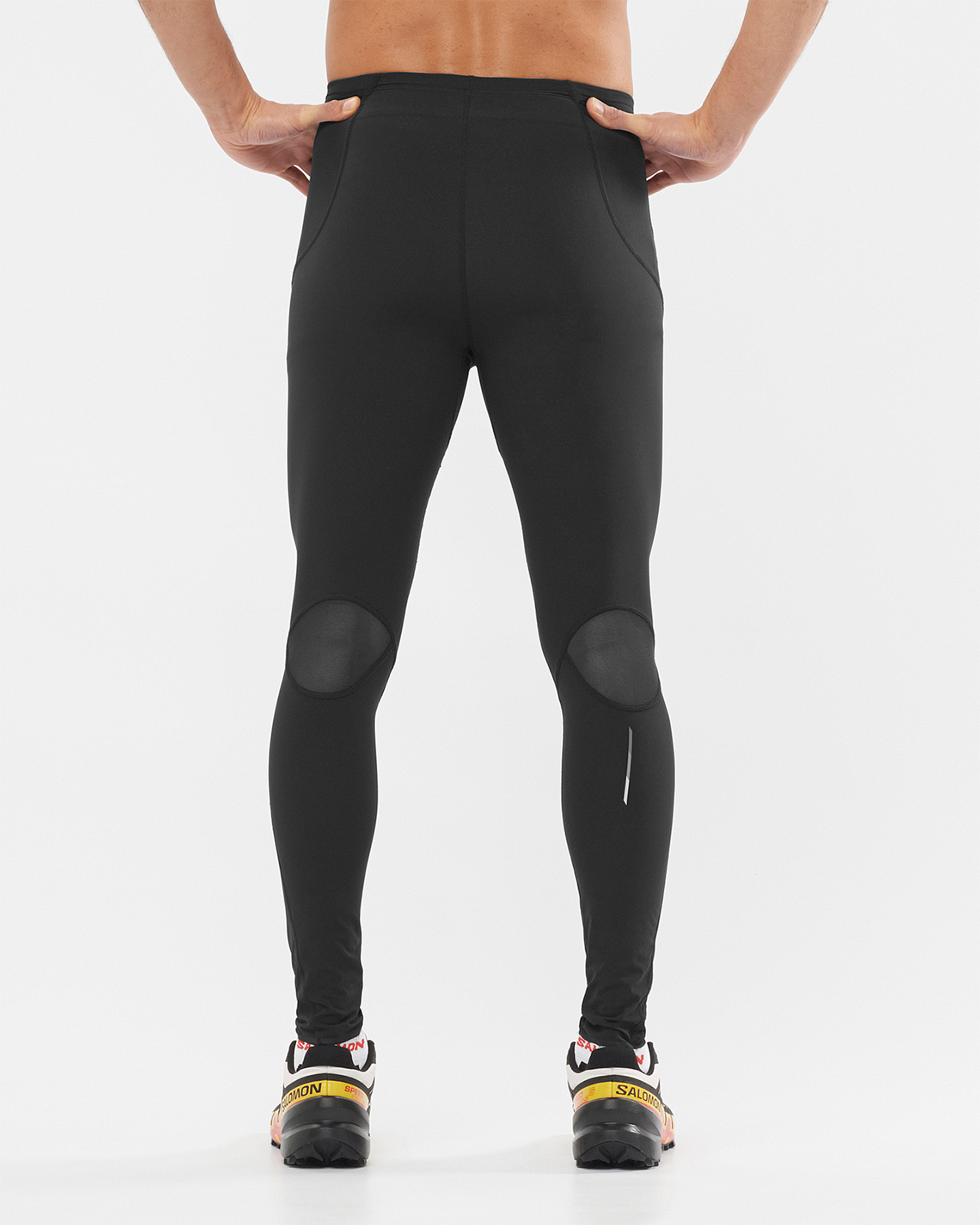 Fuseaux running SALOMON SENSE AERO M - Nero - 3 | Cisalfa Sport