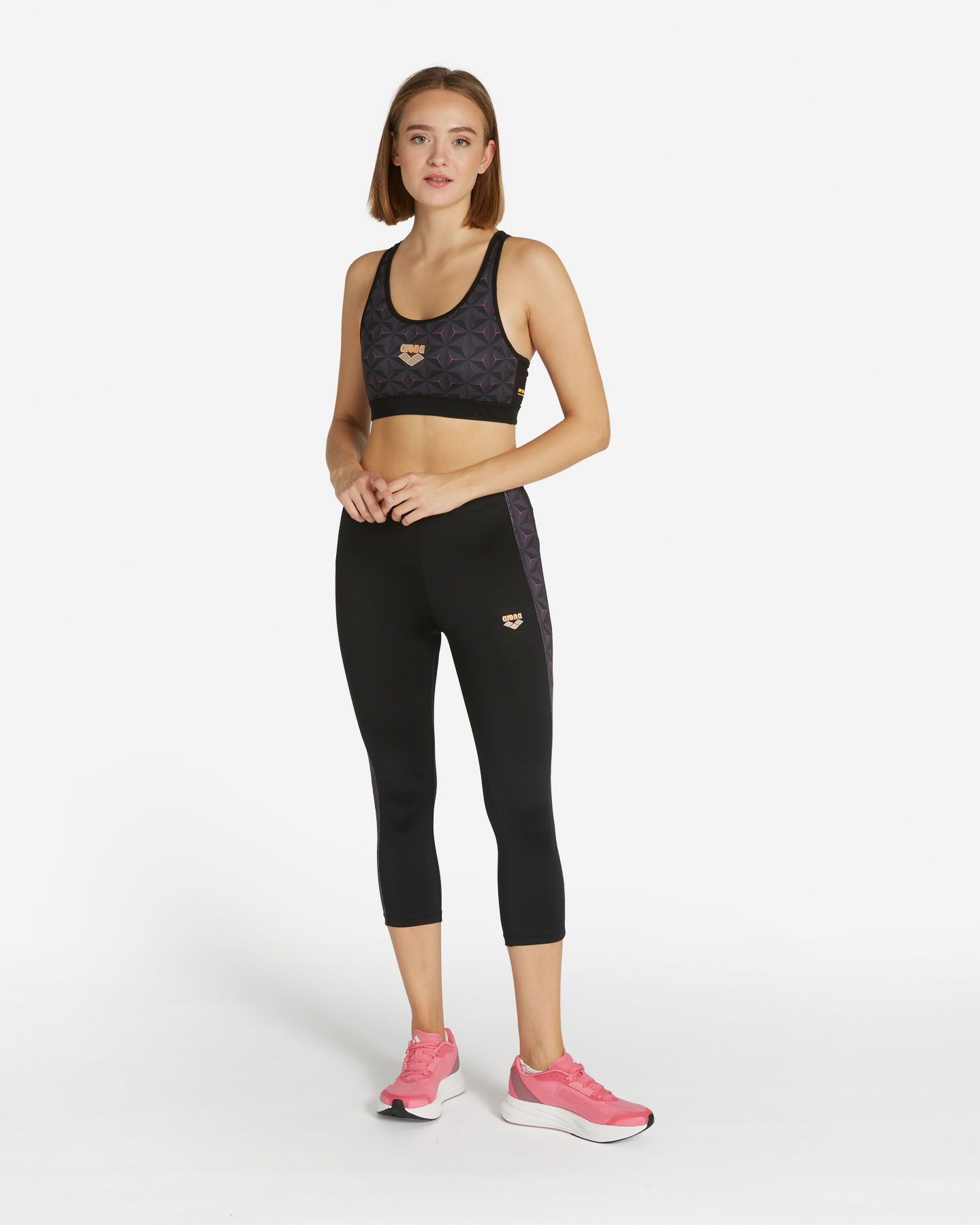 Reggiseno ARENA BREATH W - Nero - 1 | Cisalfa Sport