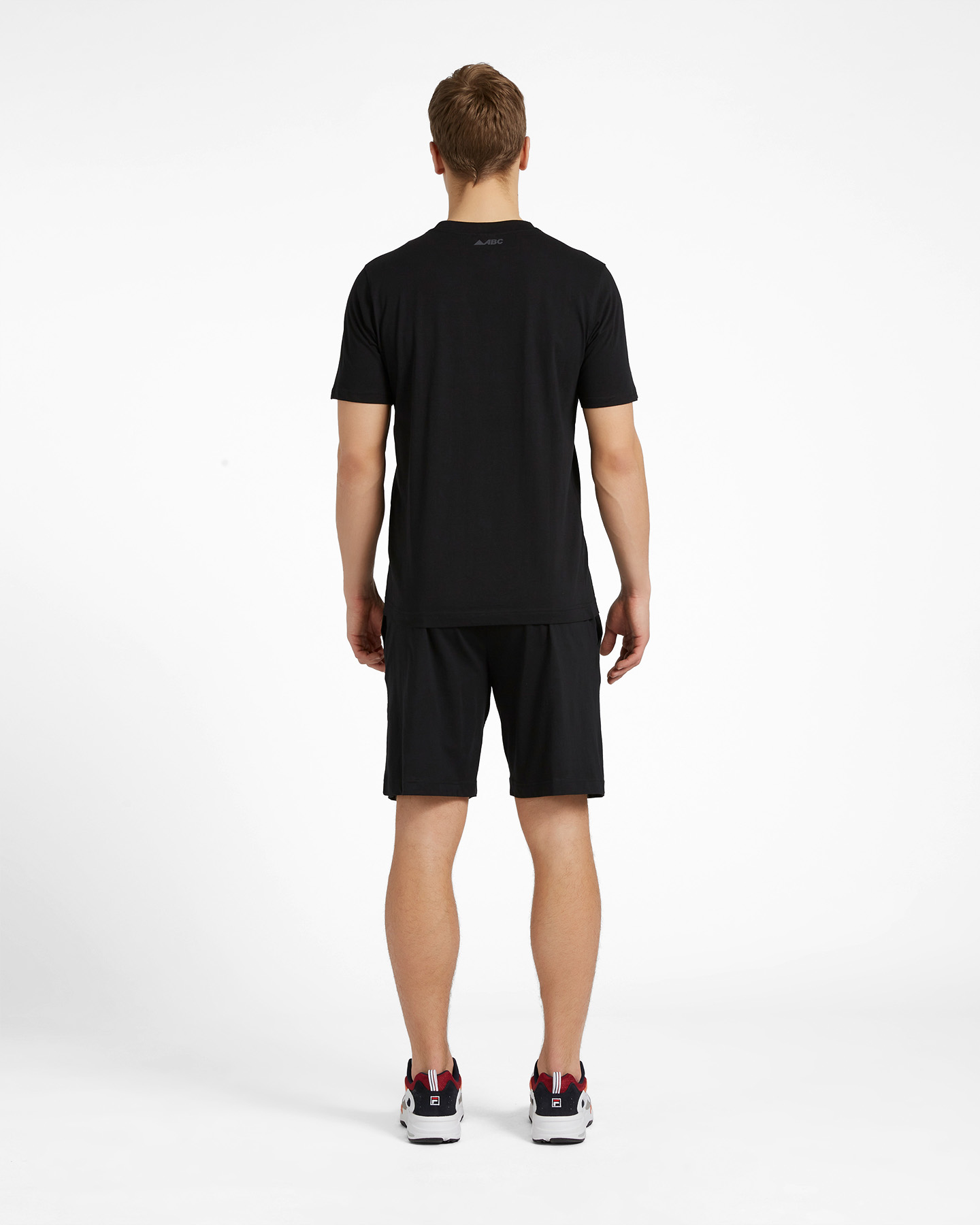 T-shirt ABC JERSEY M - Nero - 2 | Cisalfa Sport