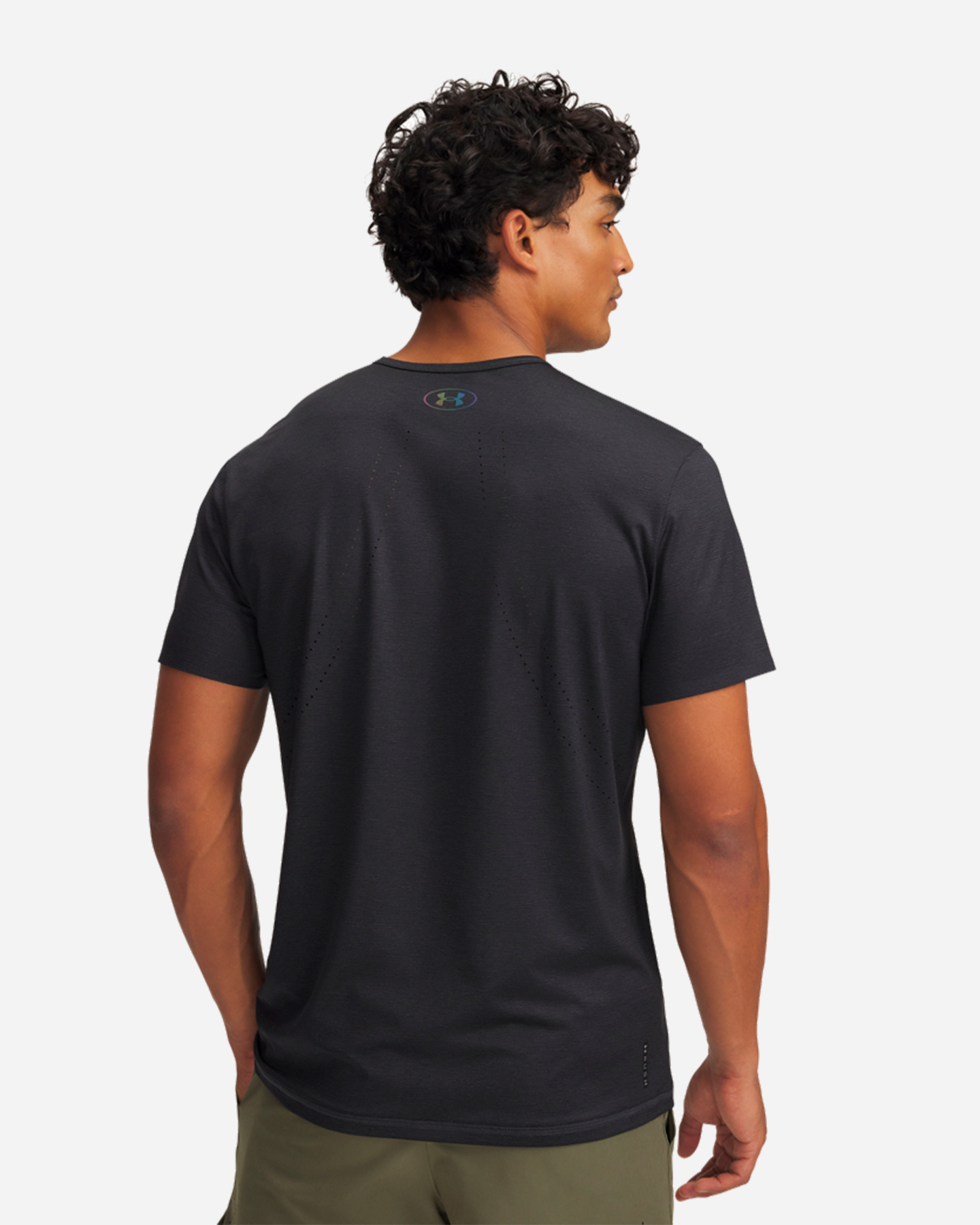 T-shirt training UNDER ARMOUR ELITE VENT M - Nero - 1 | Cisalfa Sport