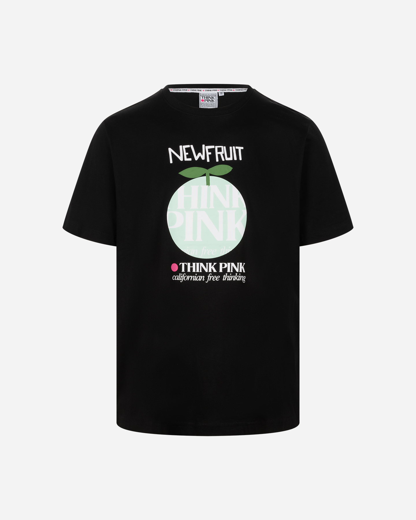 T-shirt THINK PINK GOPCORE M - Nero - 0 | Cisalfa Sport