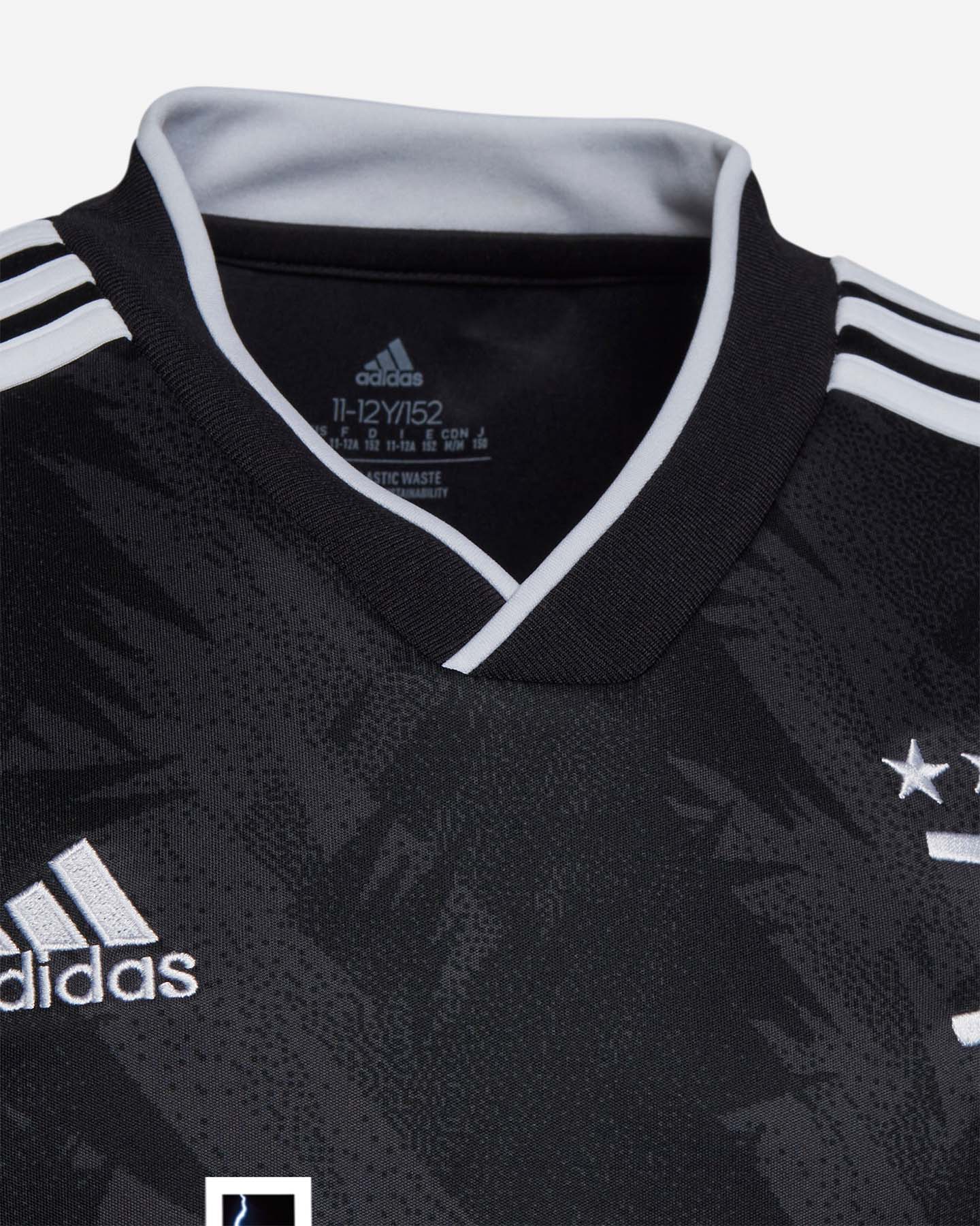 Maglia calcio ufficiale ADIDAS JUVE AWAY 22-23 JR - 4 | Cisalfa Sport