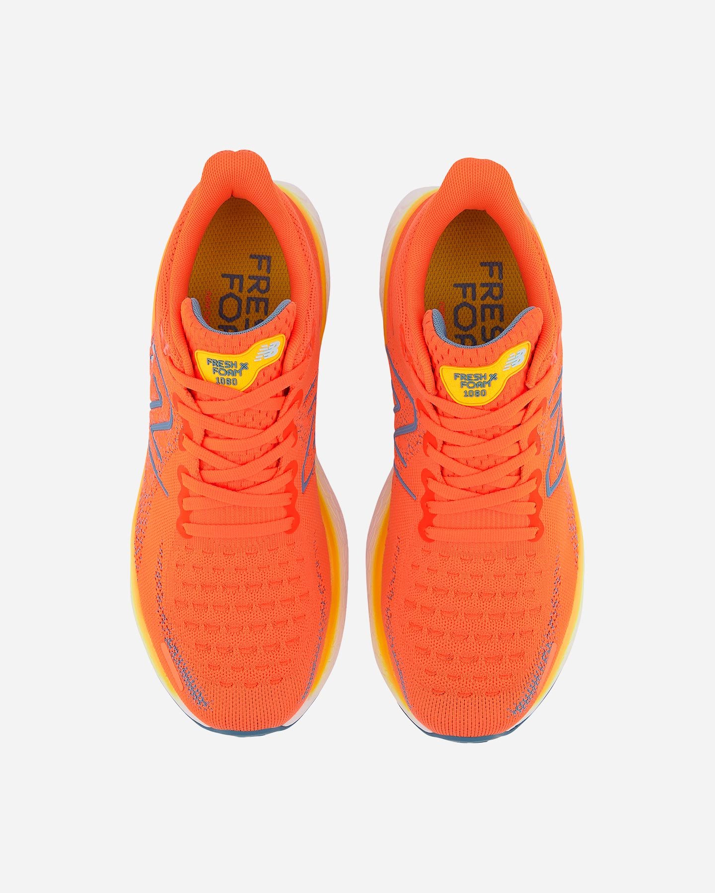 Scarpe running NEW BALANCE 1080 V12 M - Arancione - 3 | Cisalfa Sport