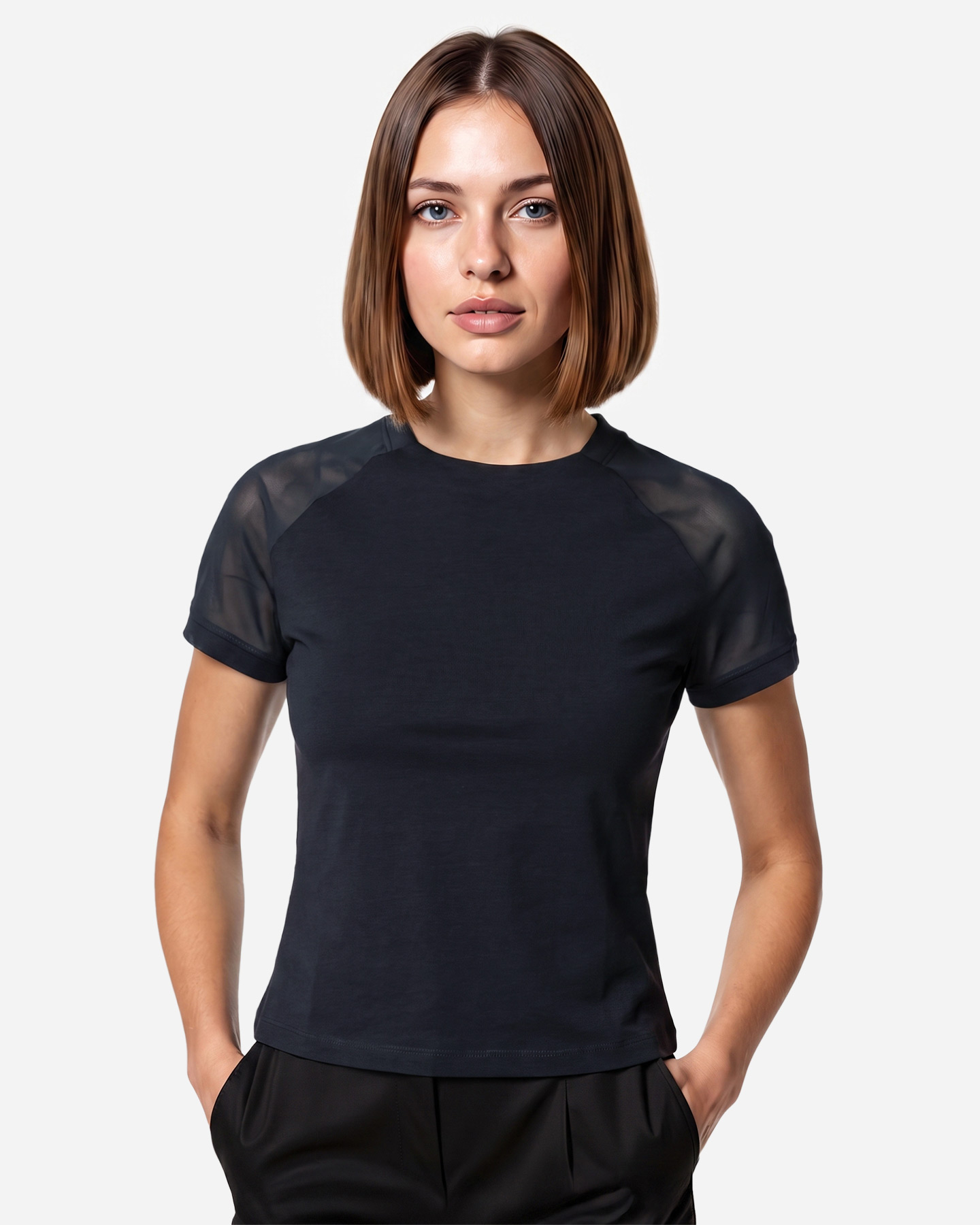 T-shirt ARENA ATHLETIC PROGRESS W - Grigio - 2 | Cisalfa Sport