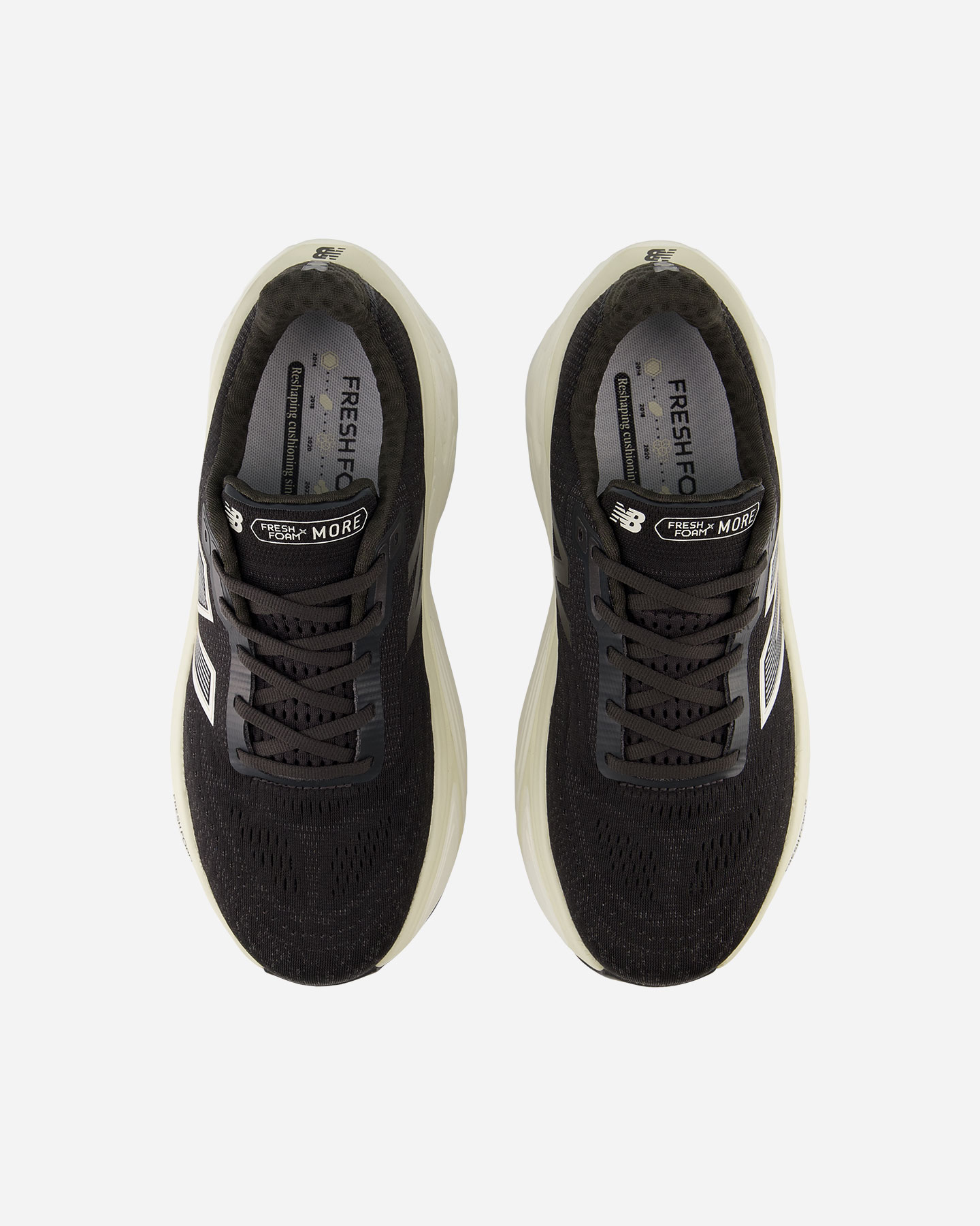 Scarpe running NEW BALANCE FRESH FOAM X MORE V5 M - Nero - 4 | Cisalfa Sport