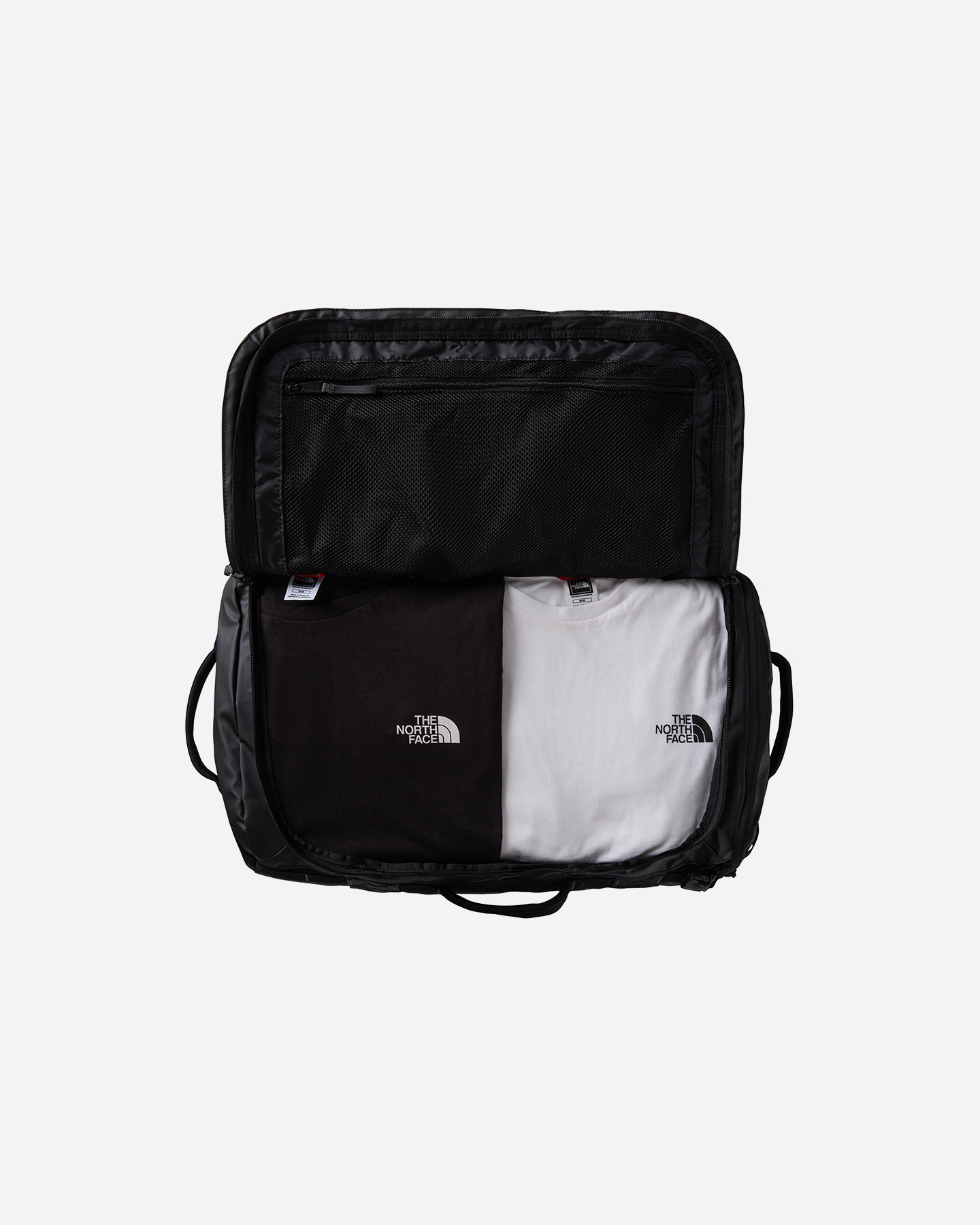 Borsa THE NORTH FACE BASE CAMP VOYAGER DUFFEL 32L  - Nero - 2 | Cisalfa Sport