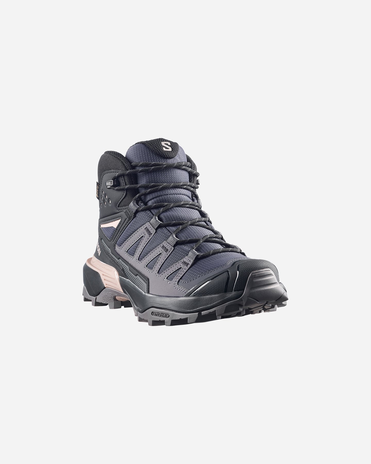 Scarpe escursionismo SALOMON X ULTRA 360 MID GTX W - Grigio - 1 | Cisalfa Sport