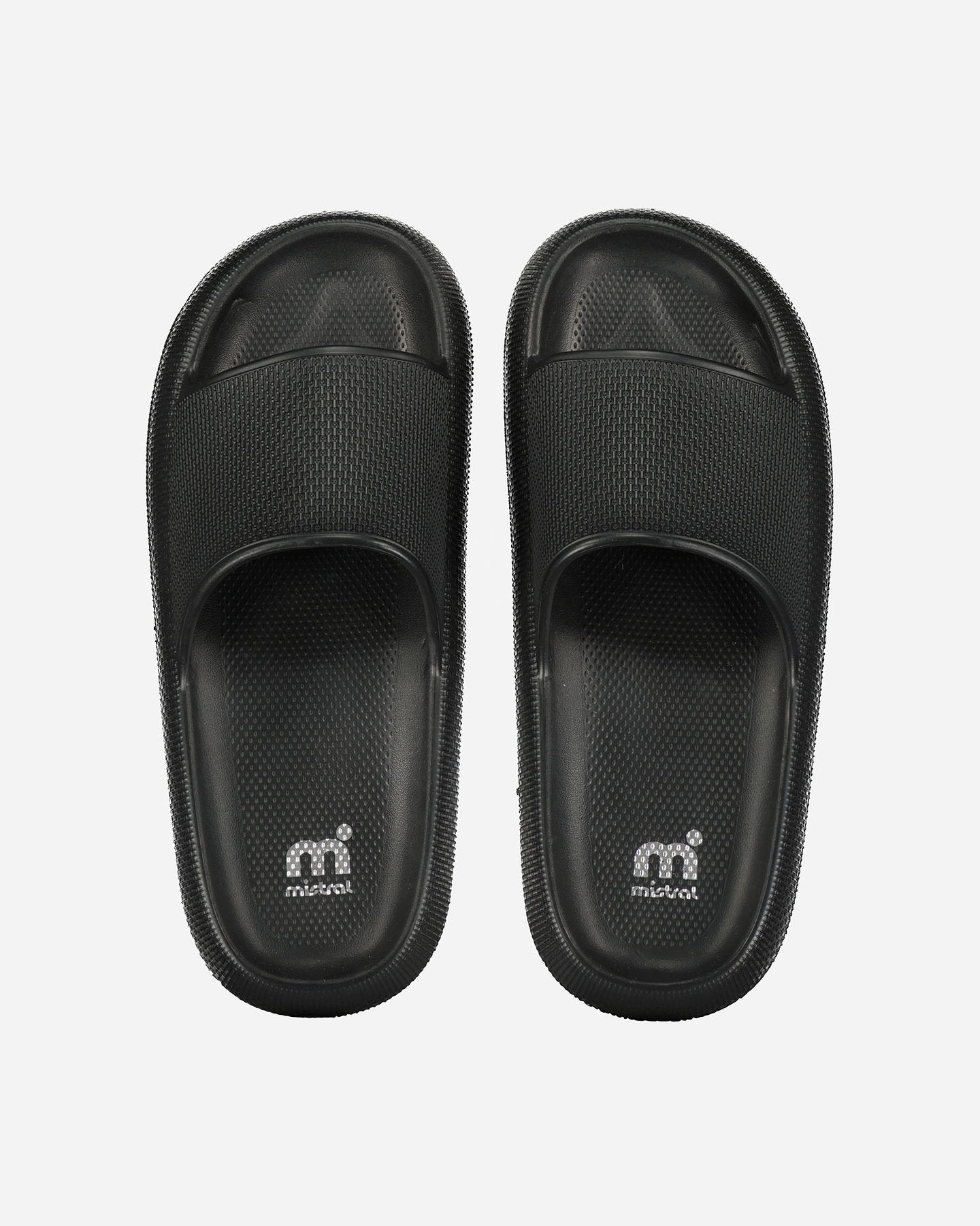 Ciabatte MISTRAL PUFFY M - Nero - 0 | Cisalfa Sport