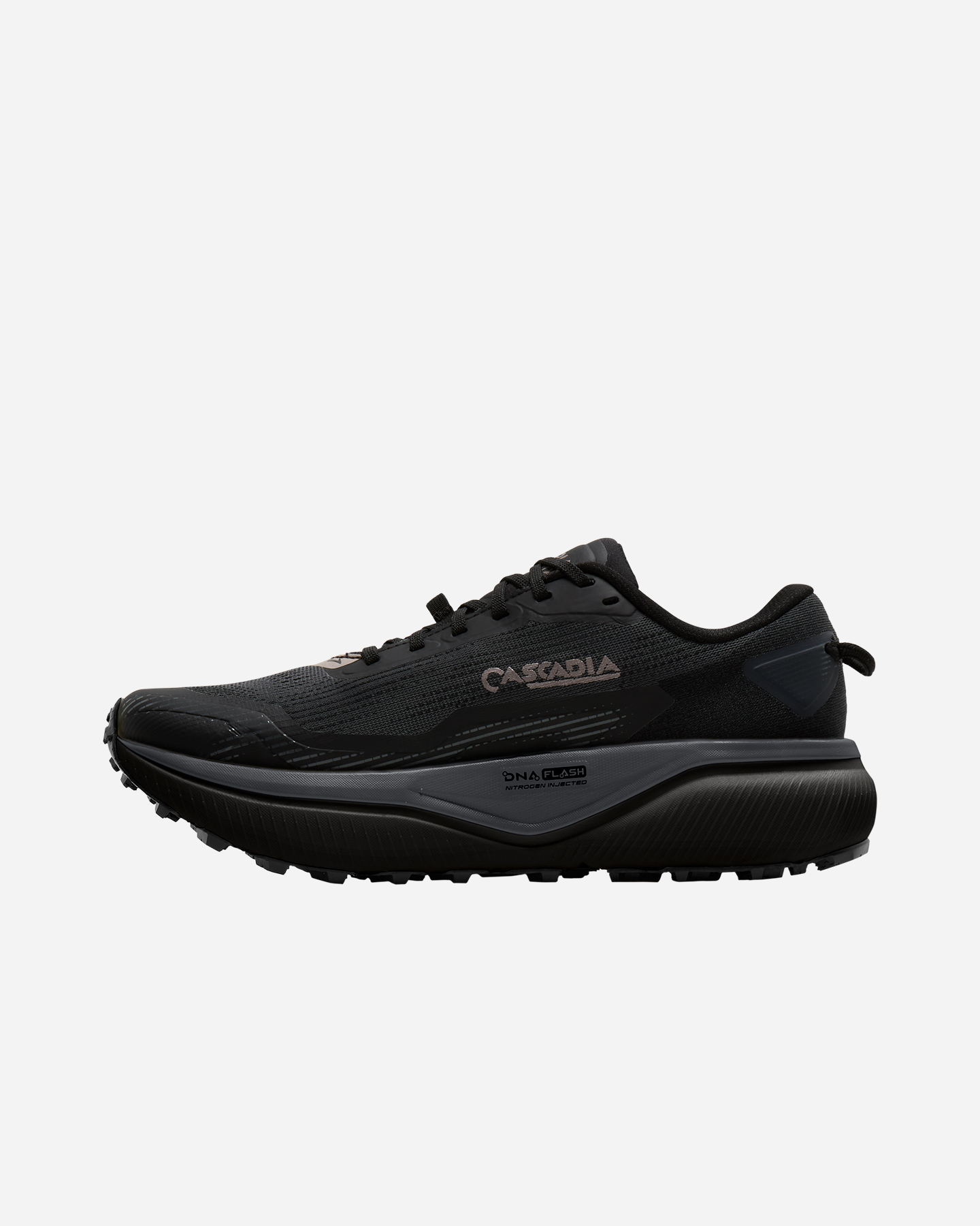 Scarpe trail BROOKS CASCADIA 20 GTX M - Nero - 3 | Cisalfa Sport