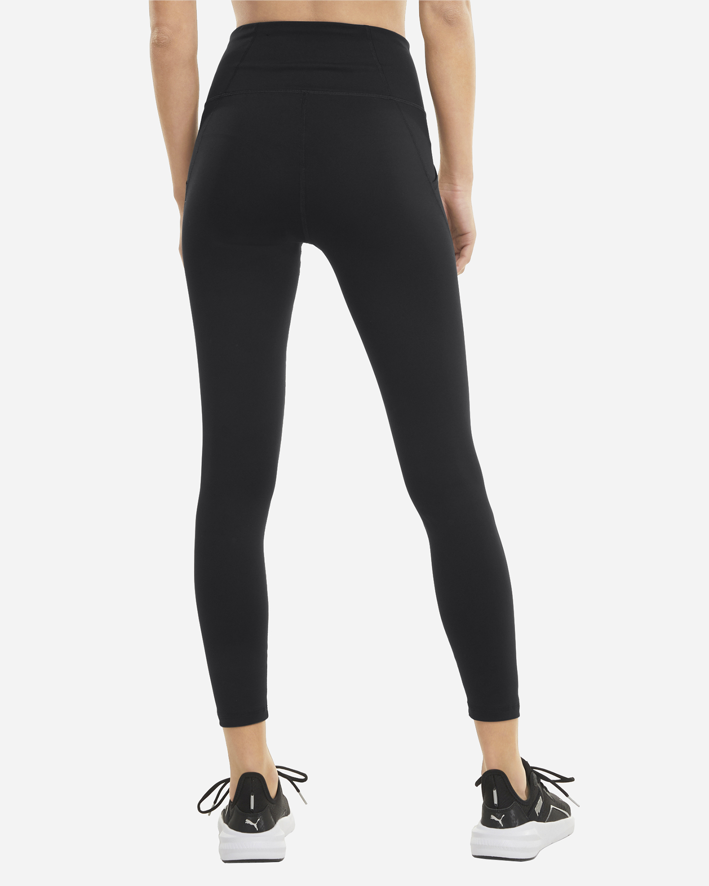 Leggings PUMA SMALL LOGO 7/8 W - Rosa - 3 | Cisalfa Sport