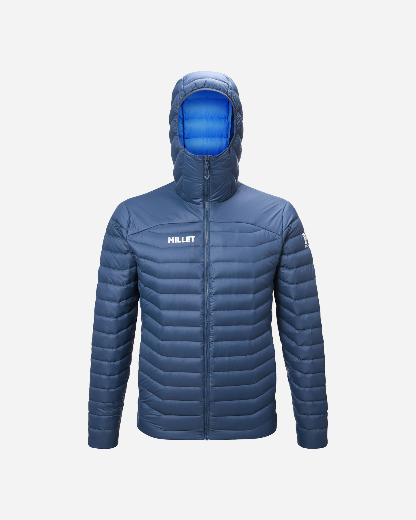 Piumino MILLET EVOLE LIGHT 700 M - Blu - 0 | Cisalfa Sport