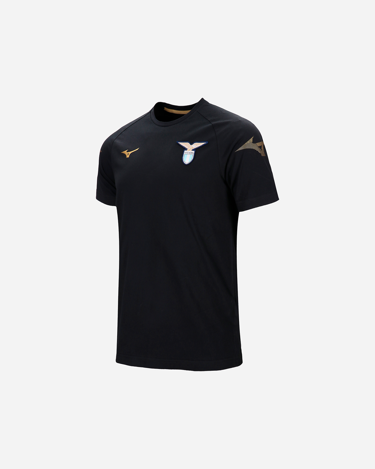Abbigliamento calcio ufficiale MIZUNO LAZIO 23-24 JR - Nero - 1 | Cisalfa Sport