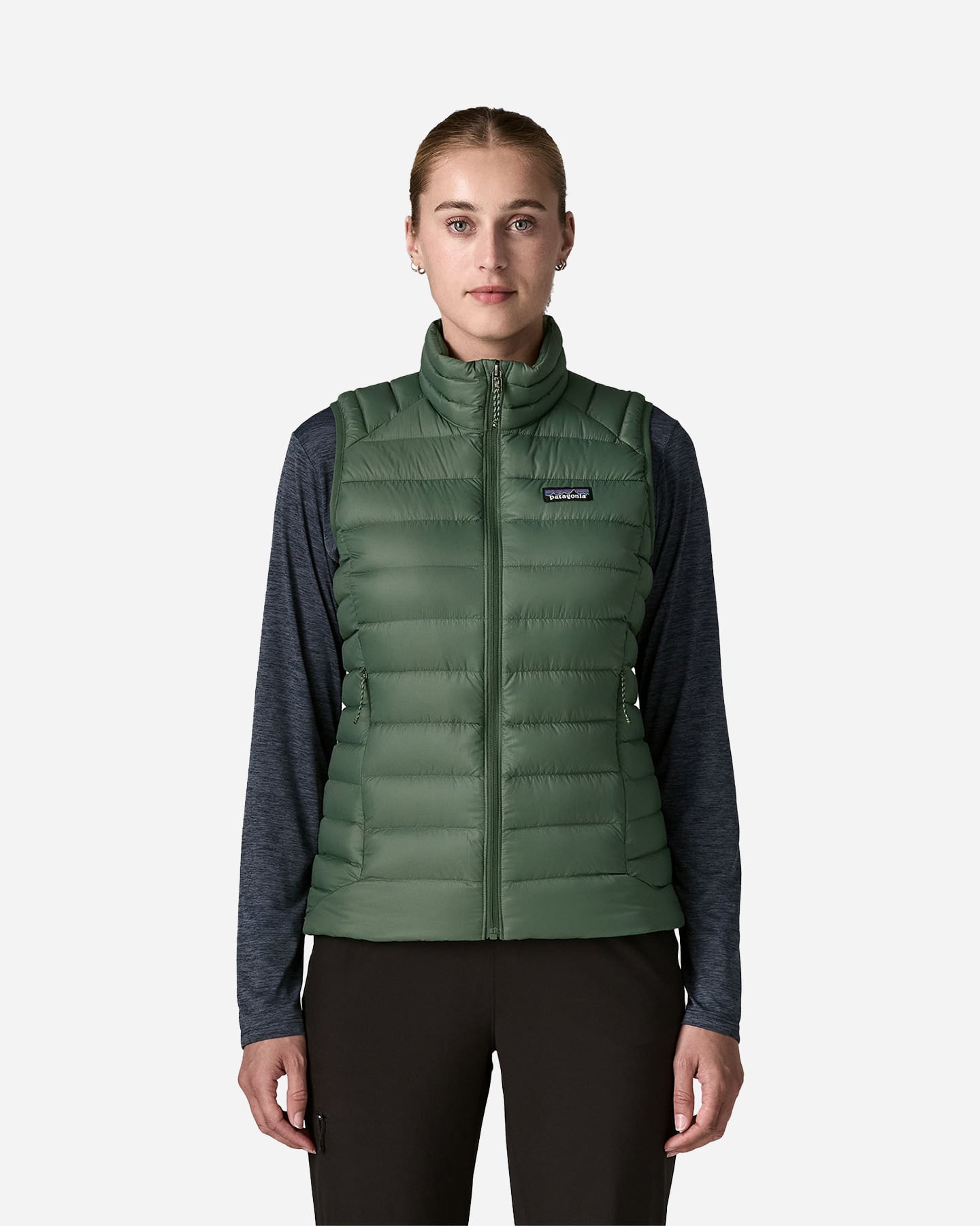 Gilet PATAGONIA DOWN SWEATER W - Verde - 1 | Cisalfa Sport
