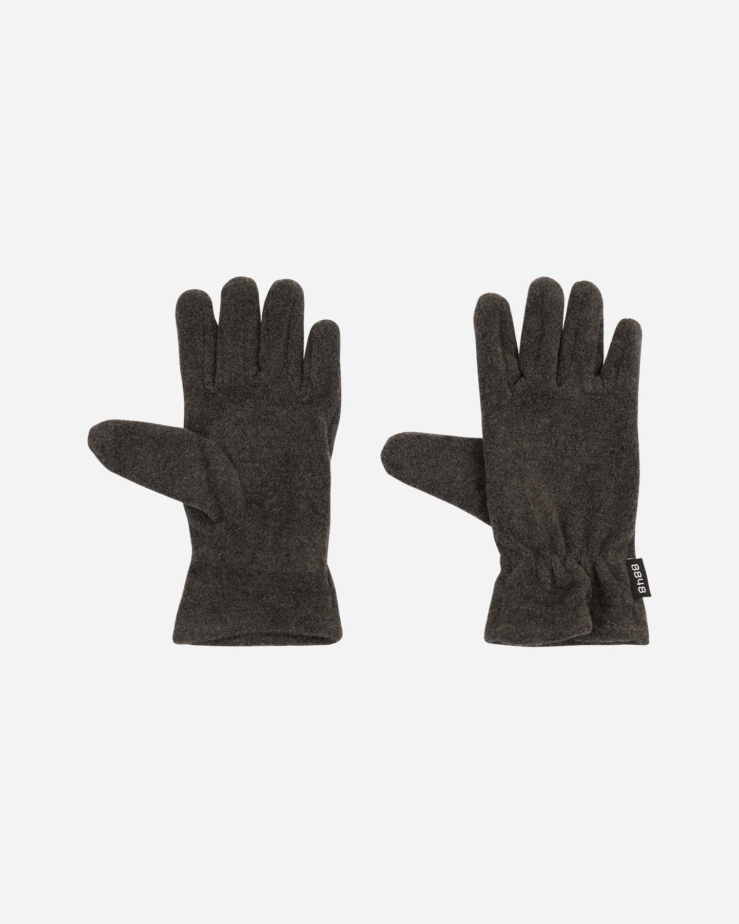 Guanti pile 8848 4WAY STRETCH JR - Grigio - 0 | Cisalfa Sport