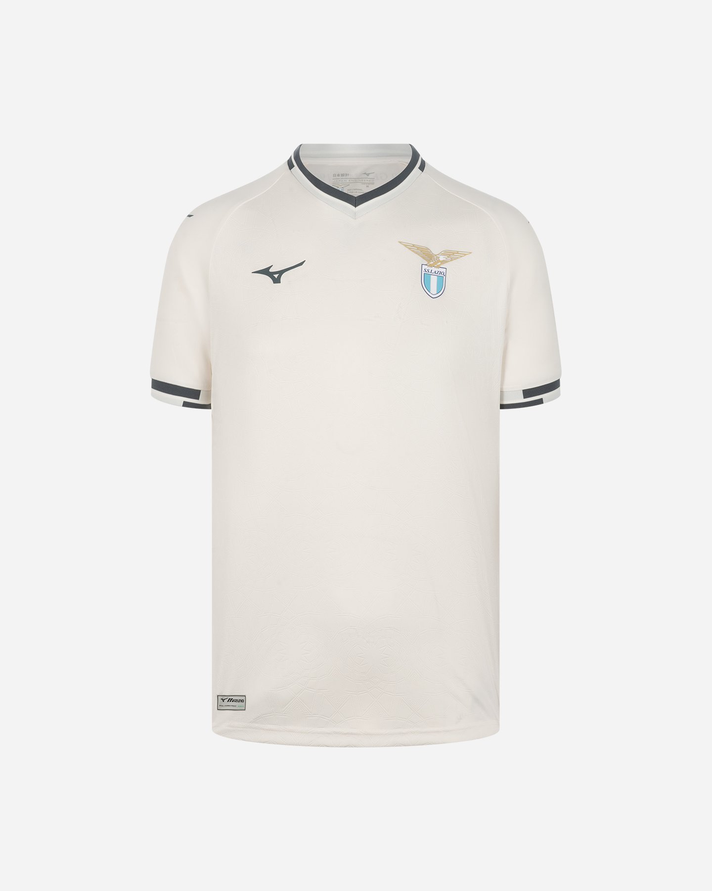 Maglia calcio ufficiale MIZUNO LAZIO AWAY 25-26 M - Bianco - 0 | Cisalfa Sport