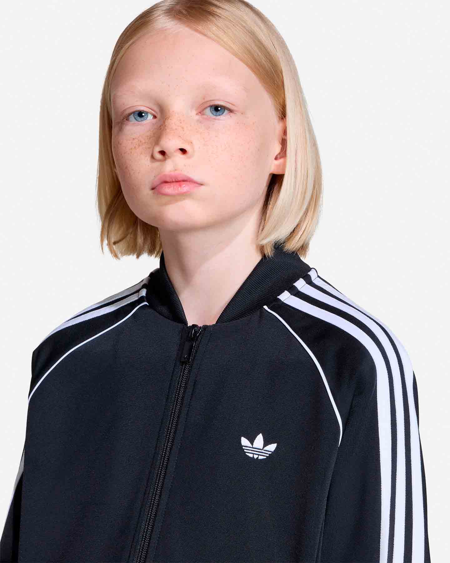 Felpa ADIDAS ICON JR - Nero - 4 | Cisalfa Sport