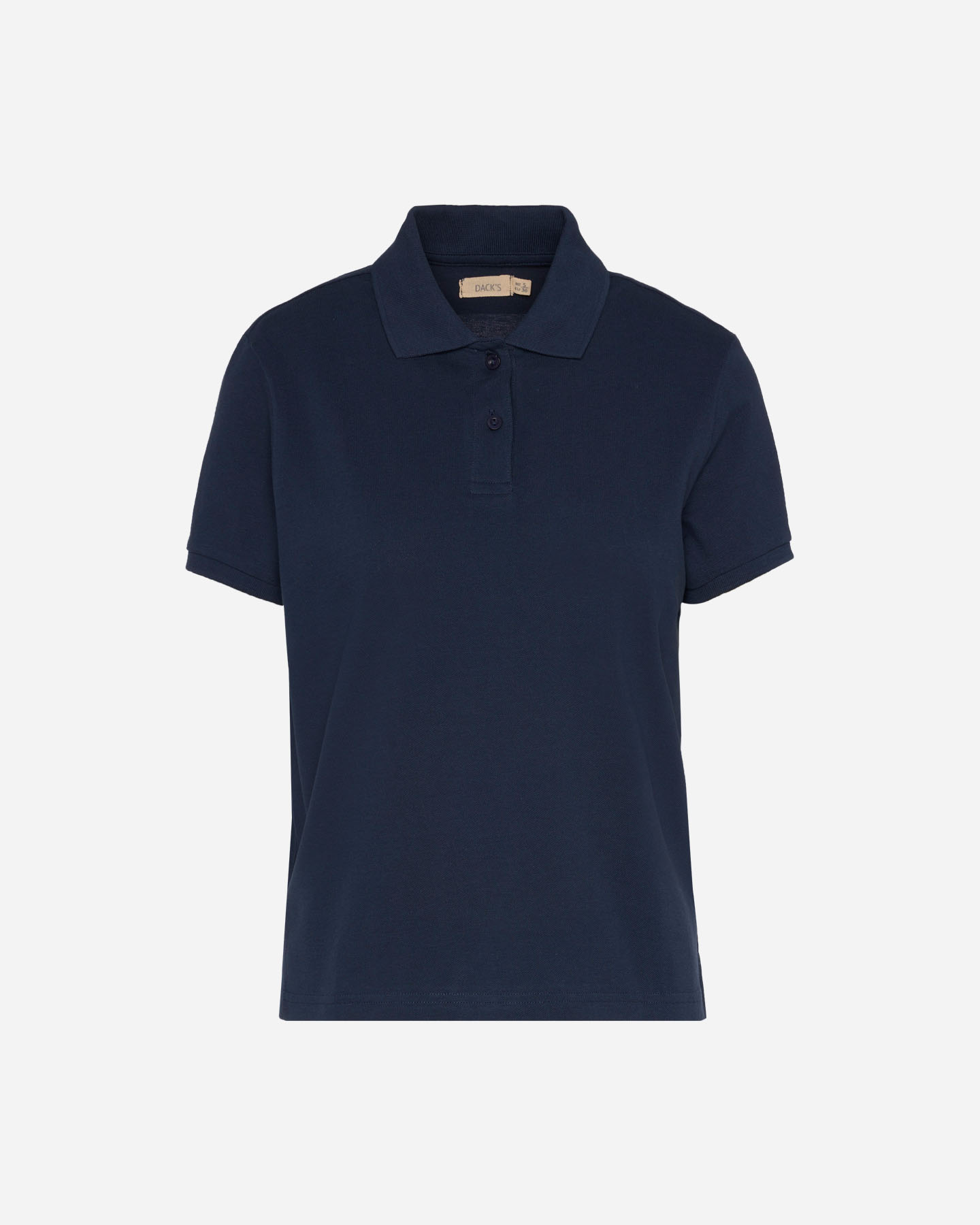 Polo DACK'S ESSENTIAL W - Blu - 0 | Cisalfa Sport