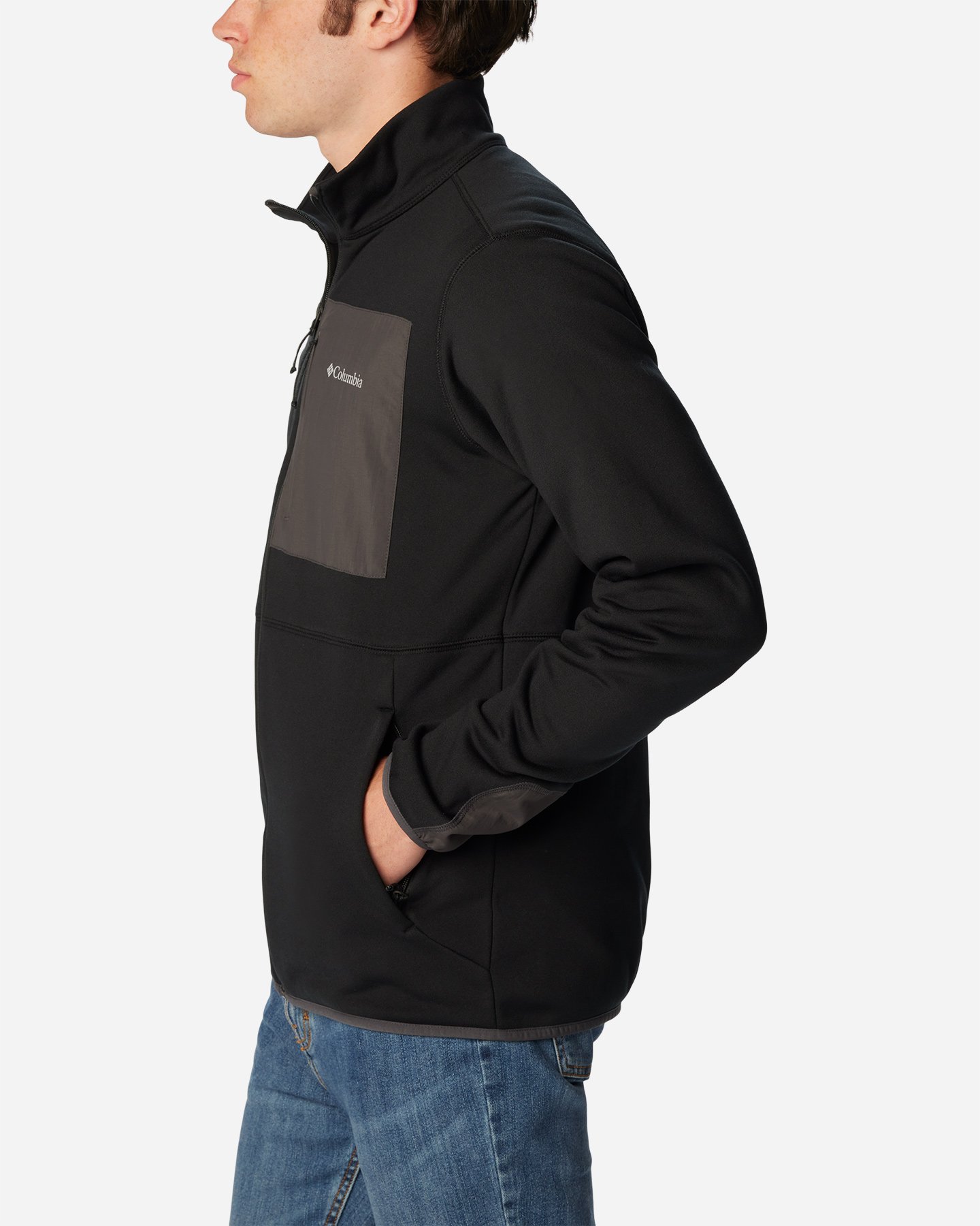 Pile COLUMBIA HIKE M - Nero - 3 | Cisalfa Sport