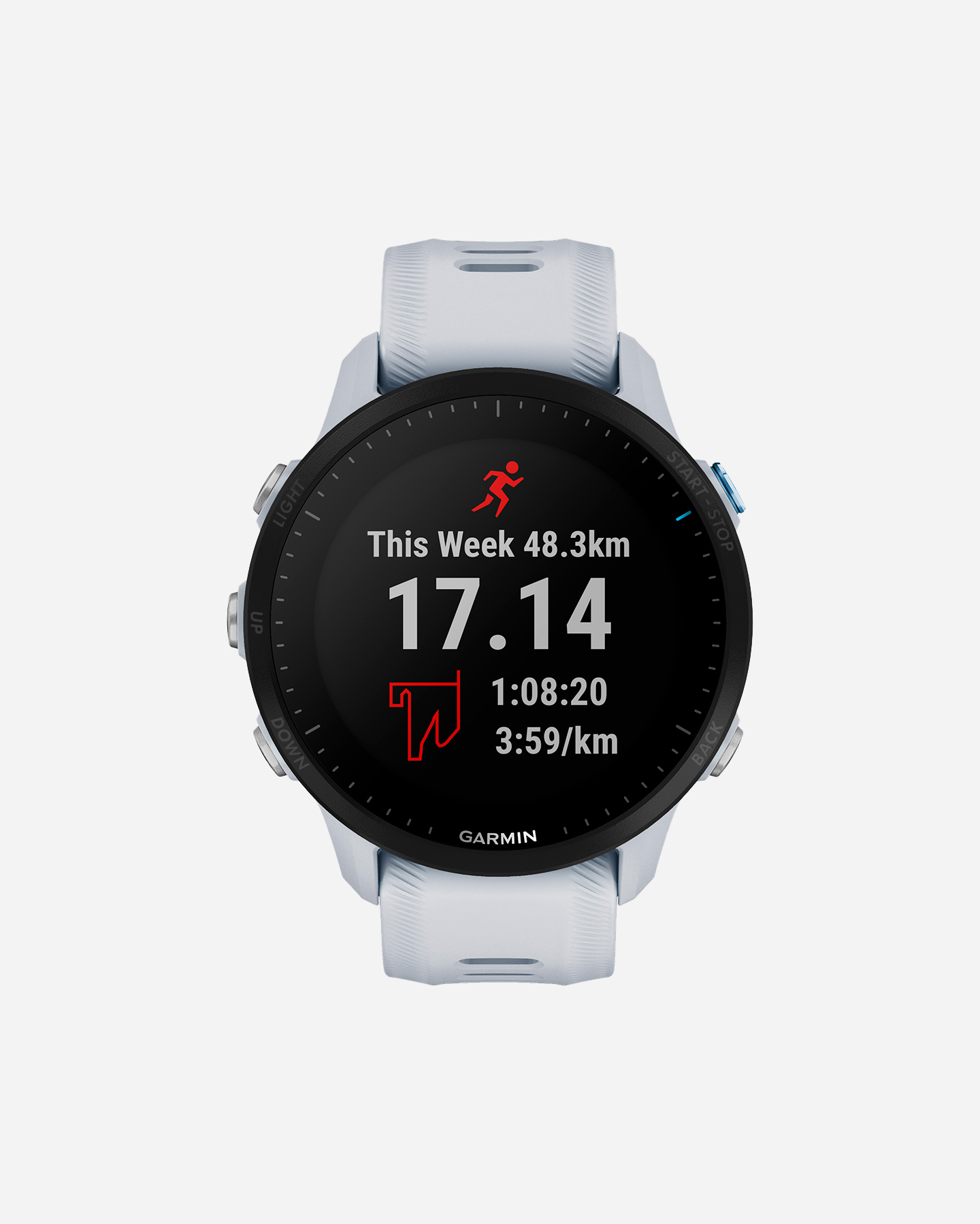 Orologio multifunzione GARMIN FORERUNNER 955  - Bianco - 0 | Cisalfa Sport