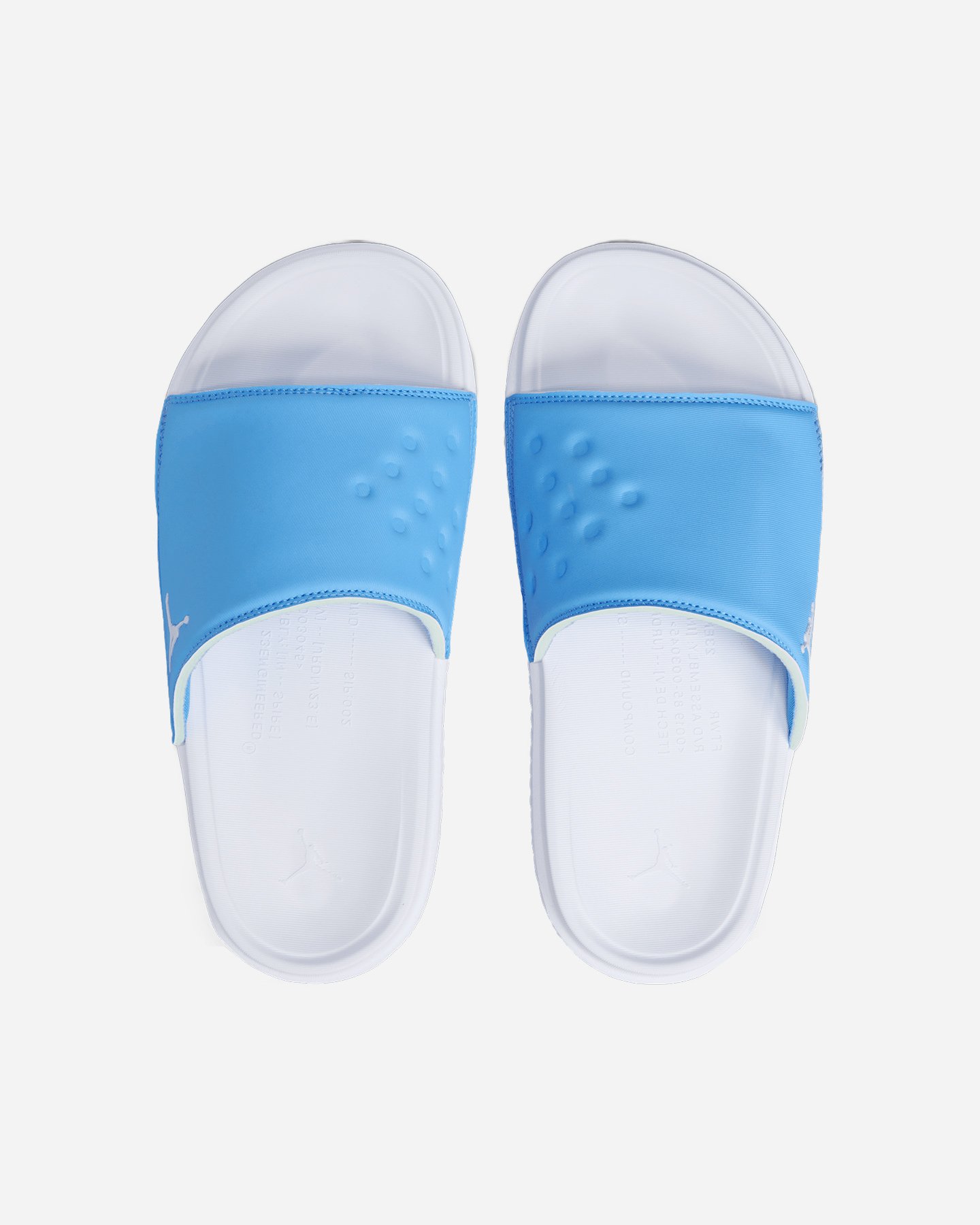 Ciabatte NIKE JORDAN PLAY M - Blu - 0 | Cisalfa Sport