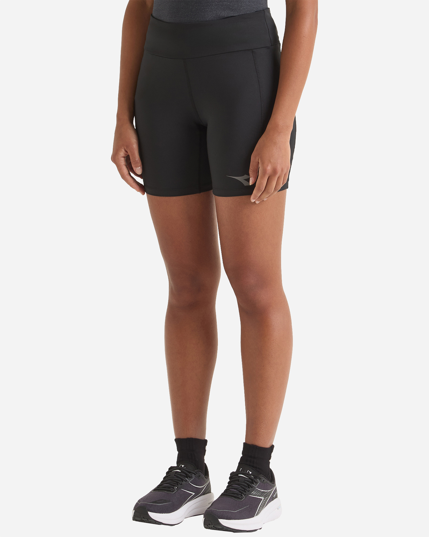 Short running DIADORA RUN LOVER W - Nero - 1 | Cisalfa Sport