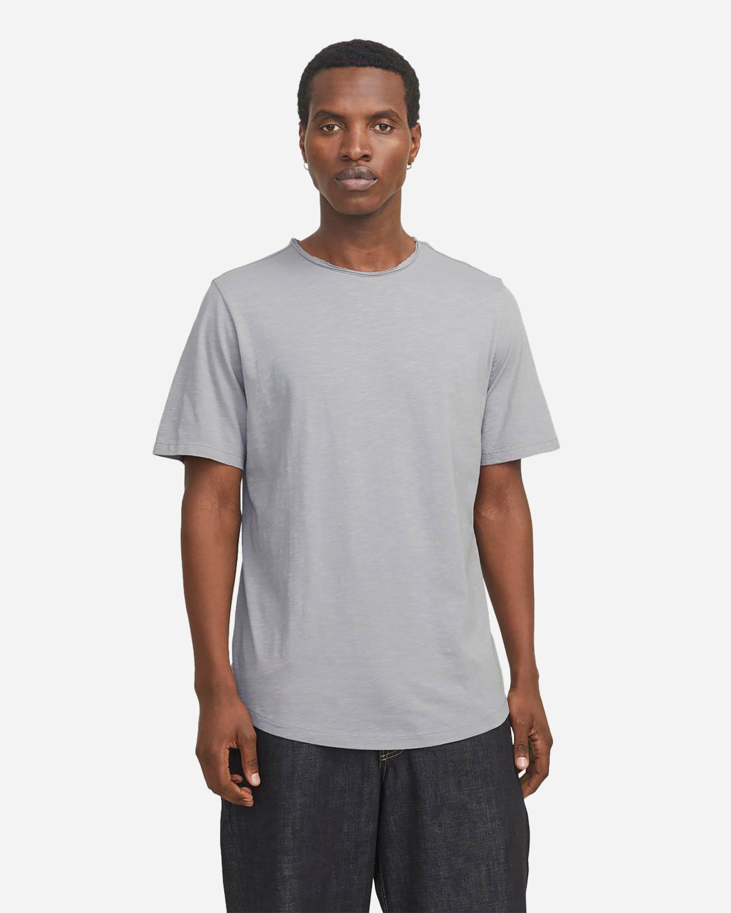 T-shirt JACK & JONES BASHER M - Grigio - 1 | Cisalfa Sport