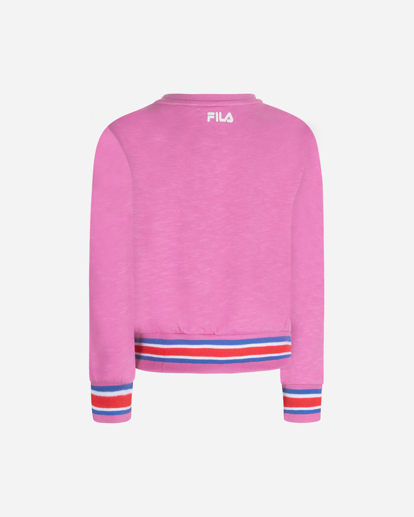 Felpa FILA GRAPHIC PUNK JR - Rosa - 1 | Cisalfa Sport