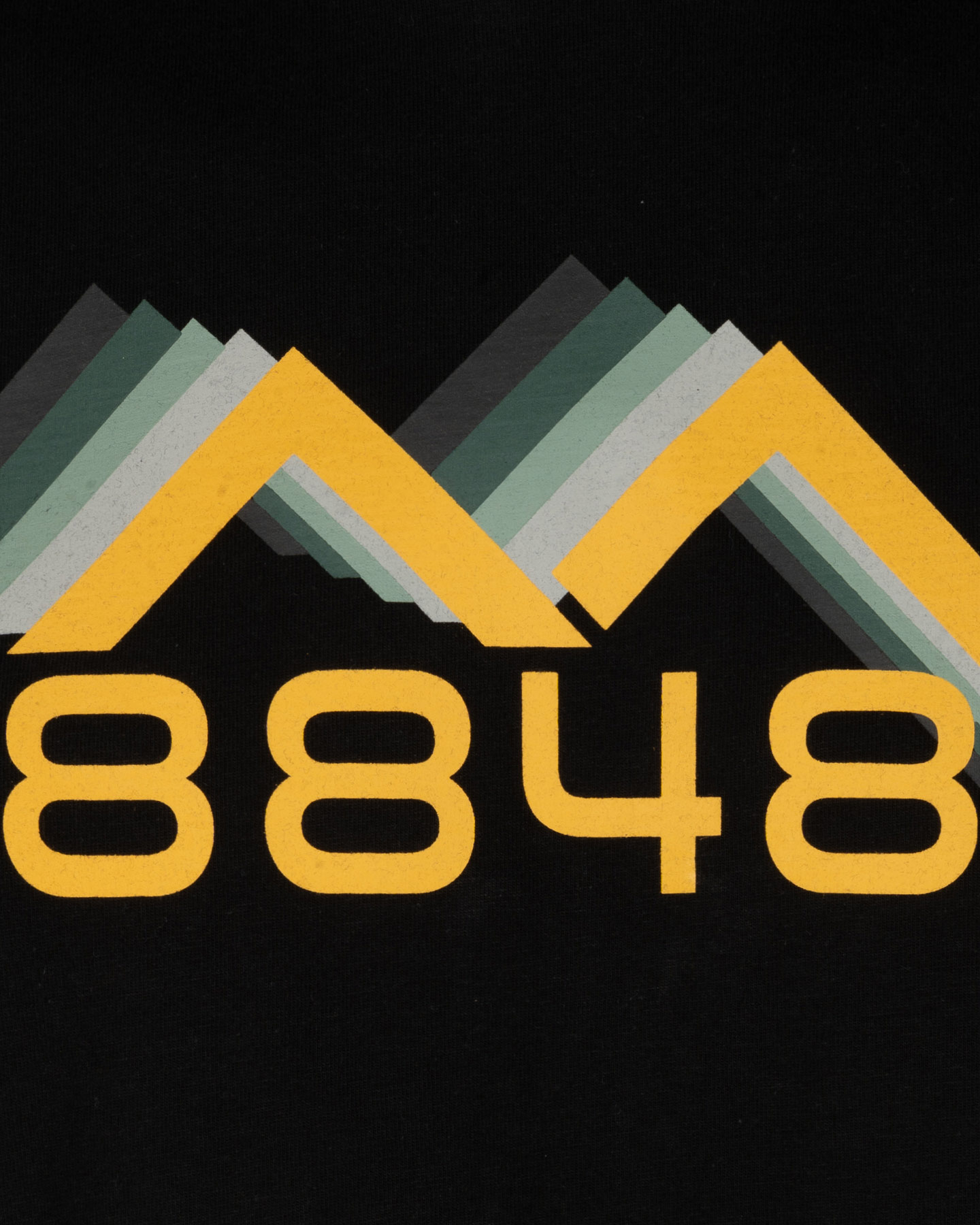 T-shirt 8848 MOUNTAIN HIKE M - Nero - 2 | Cisalfa Sport
