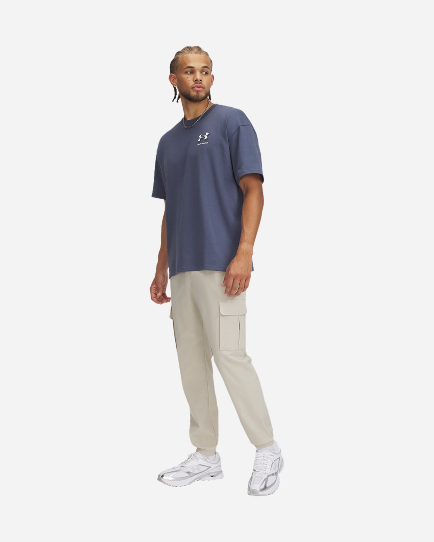 Pantalone UNDER ARMOUR VIBE M - Beige - 2 | Cisalfa Sport