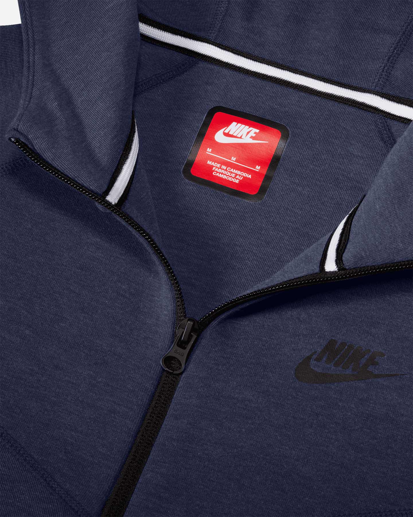 Felpa NIKE TECH FLEECE JR - Blu - 3 | Cisalfa Sport