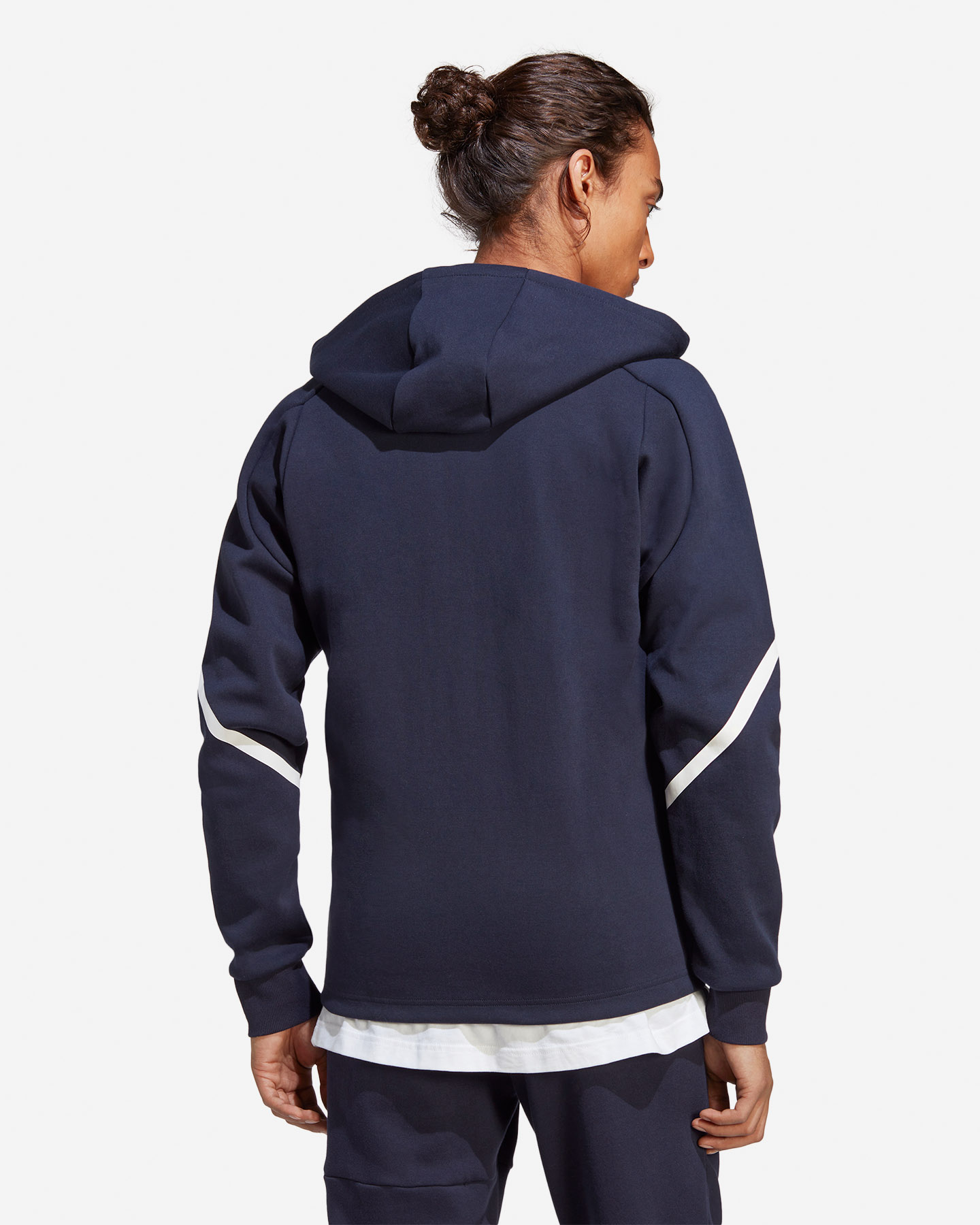 Felpa ADIDAS D4GMDY M - Blu - 2 | Cisalfa Sport