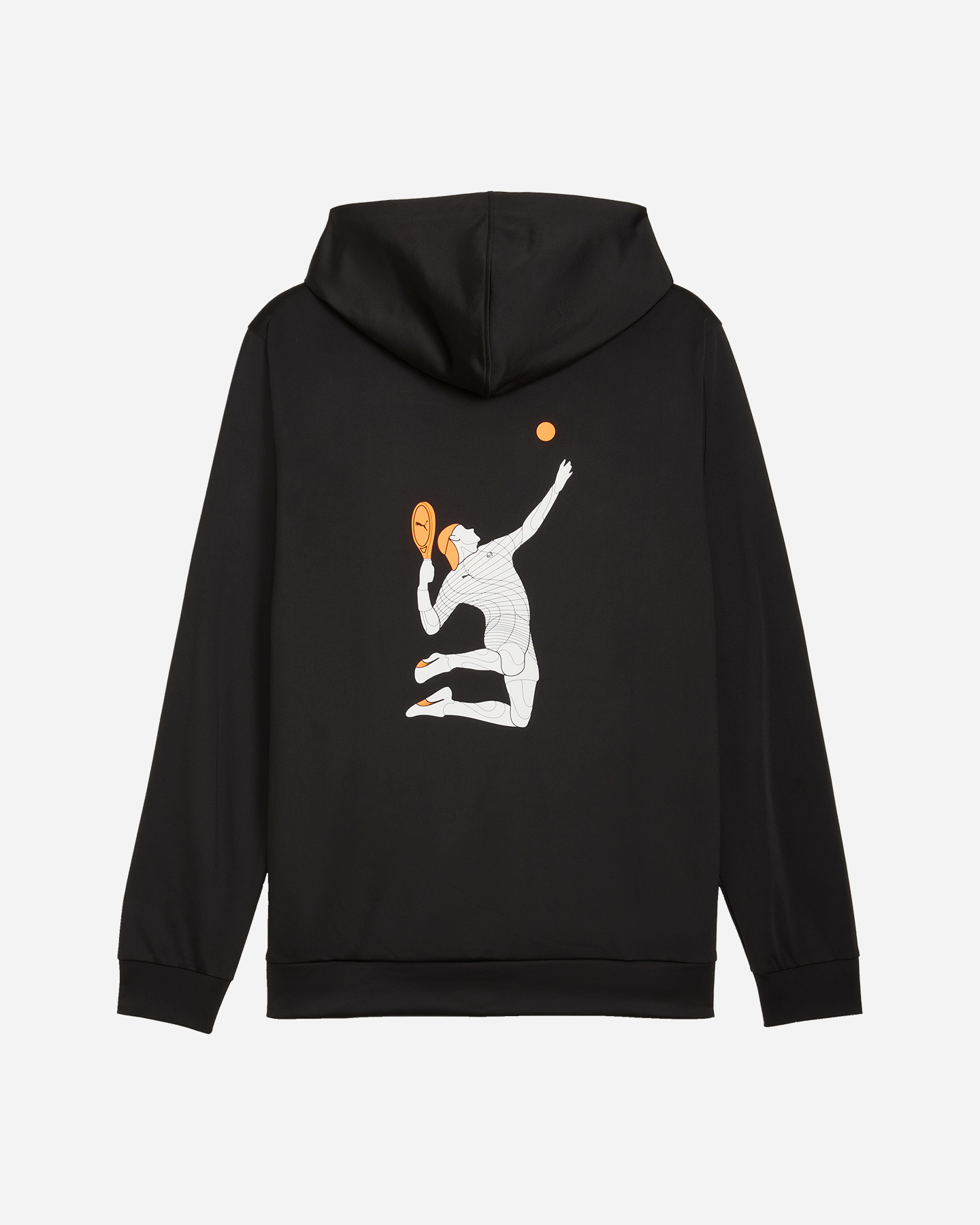 Giacca tennis PUMA MOMO M - Nero - 1 | Cisalfa Sport