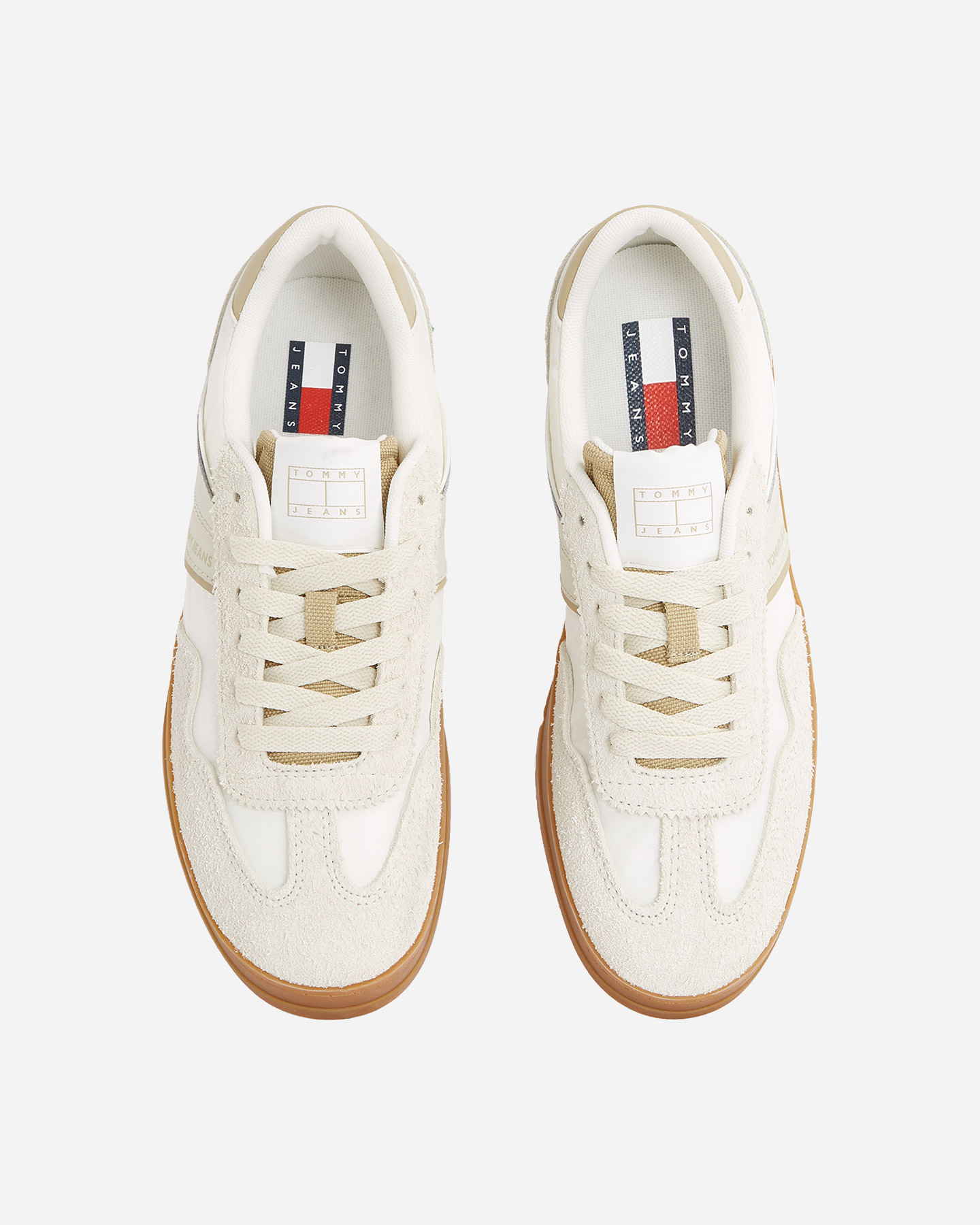 Scarpe sneakers TOMMY HILFIGER THE GREENWICH MIX MEDIA W - Rosa - 2 | Cisalfa Sport