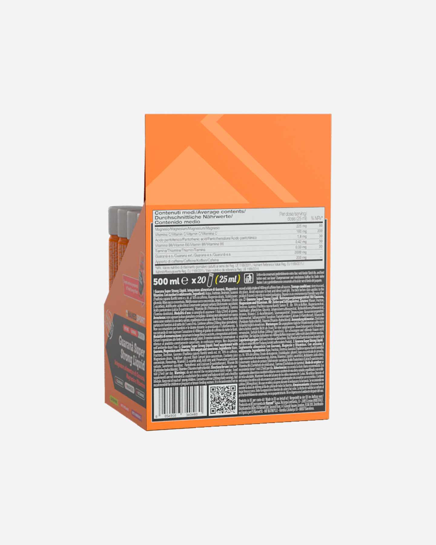 Energetico NAMED SPORT GUARANA' SUPER STRONG LIQUID  - Color mix - 2 | Cisalfa Sport