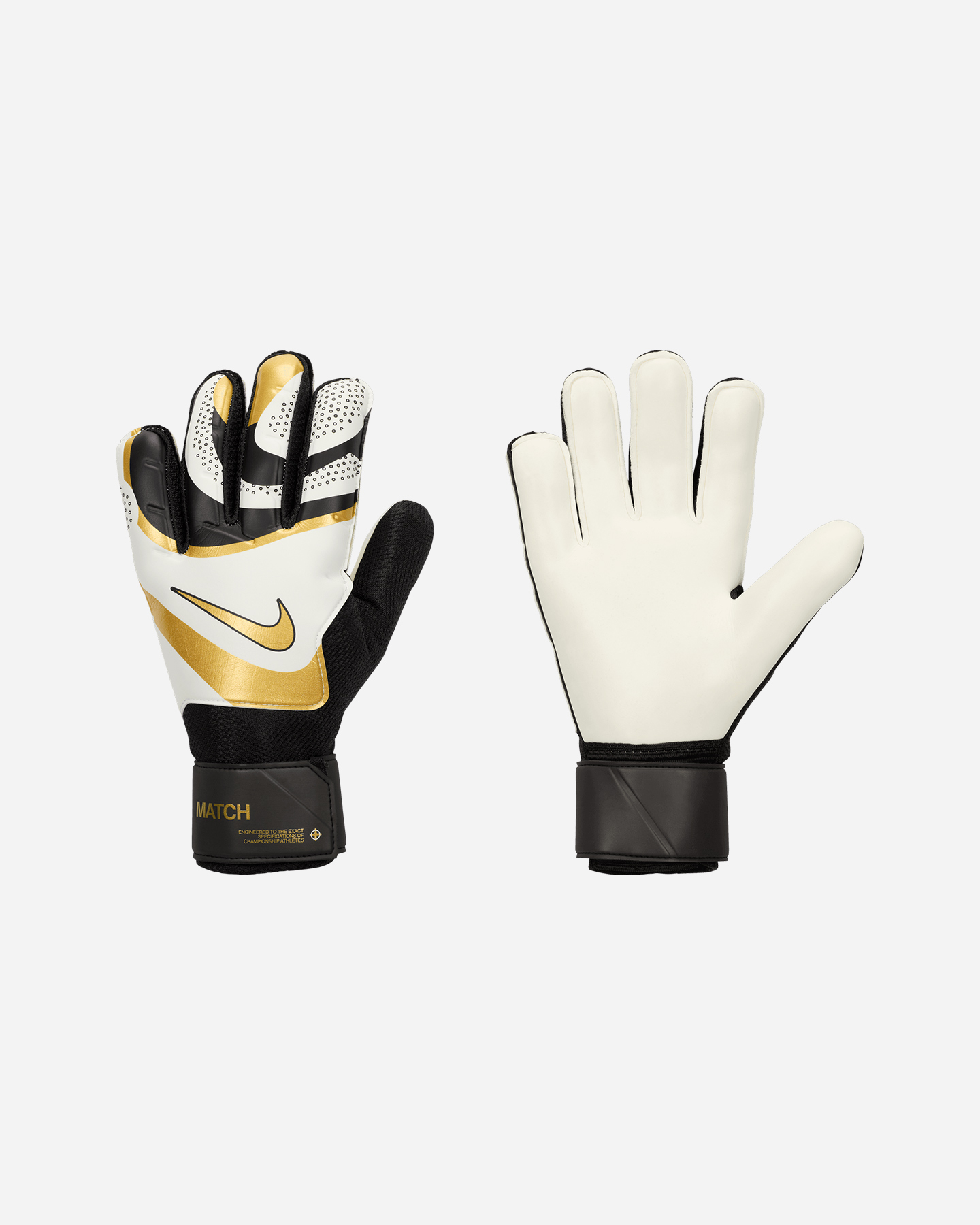 Guanti portiere NIKE MATCH SOCCER M - Nero - 0 | Cisalfa Sport
